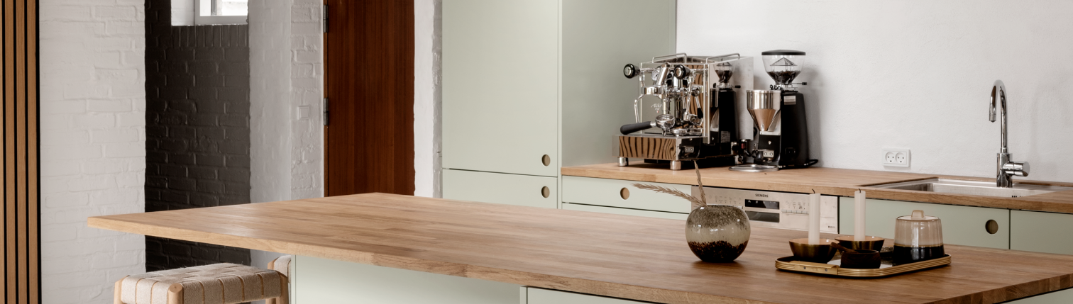 Inspiration til køkken-alrum