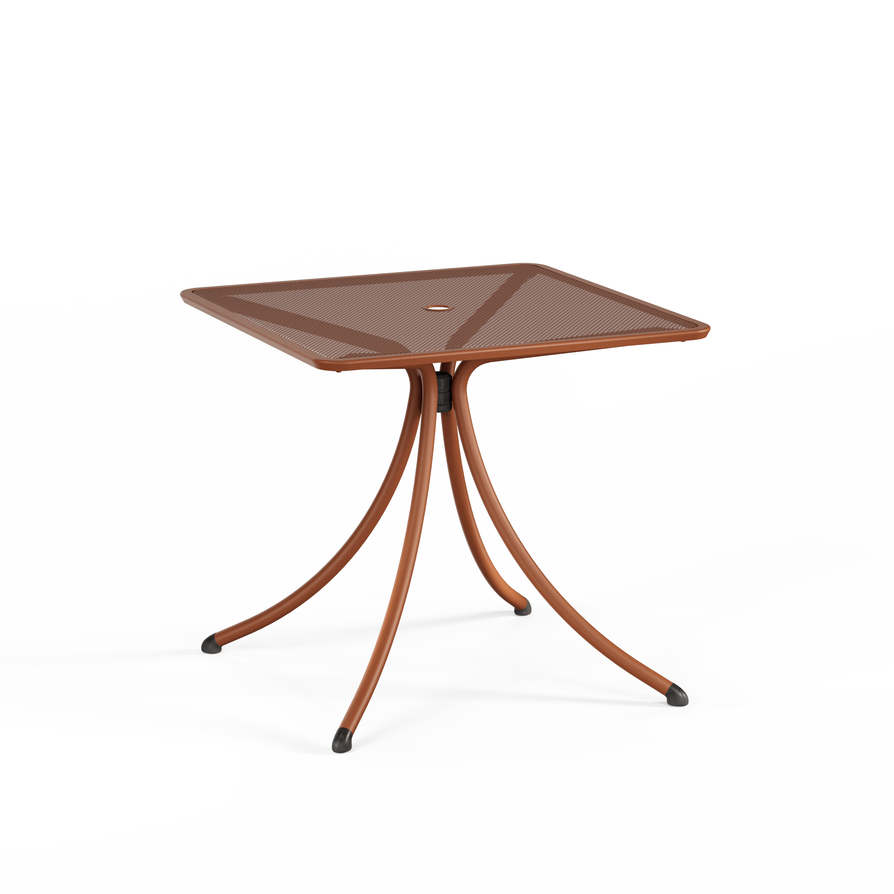 Combo - havebord 60x60 cm, Terracotta
