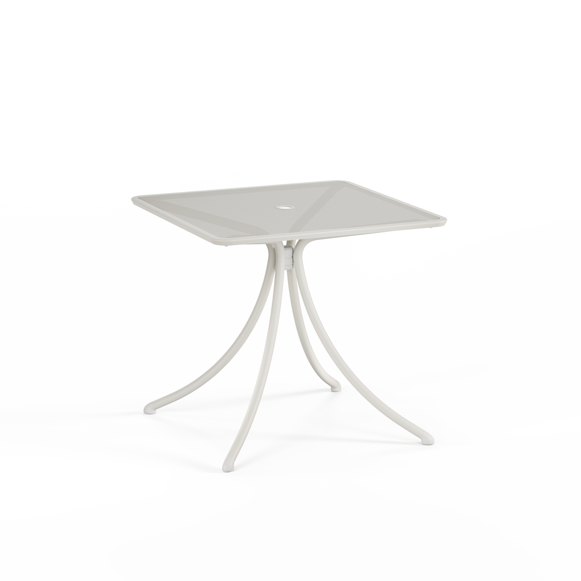 Combo - havebord 80x80 cm, White