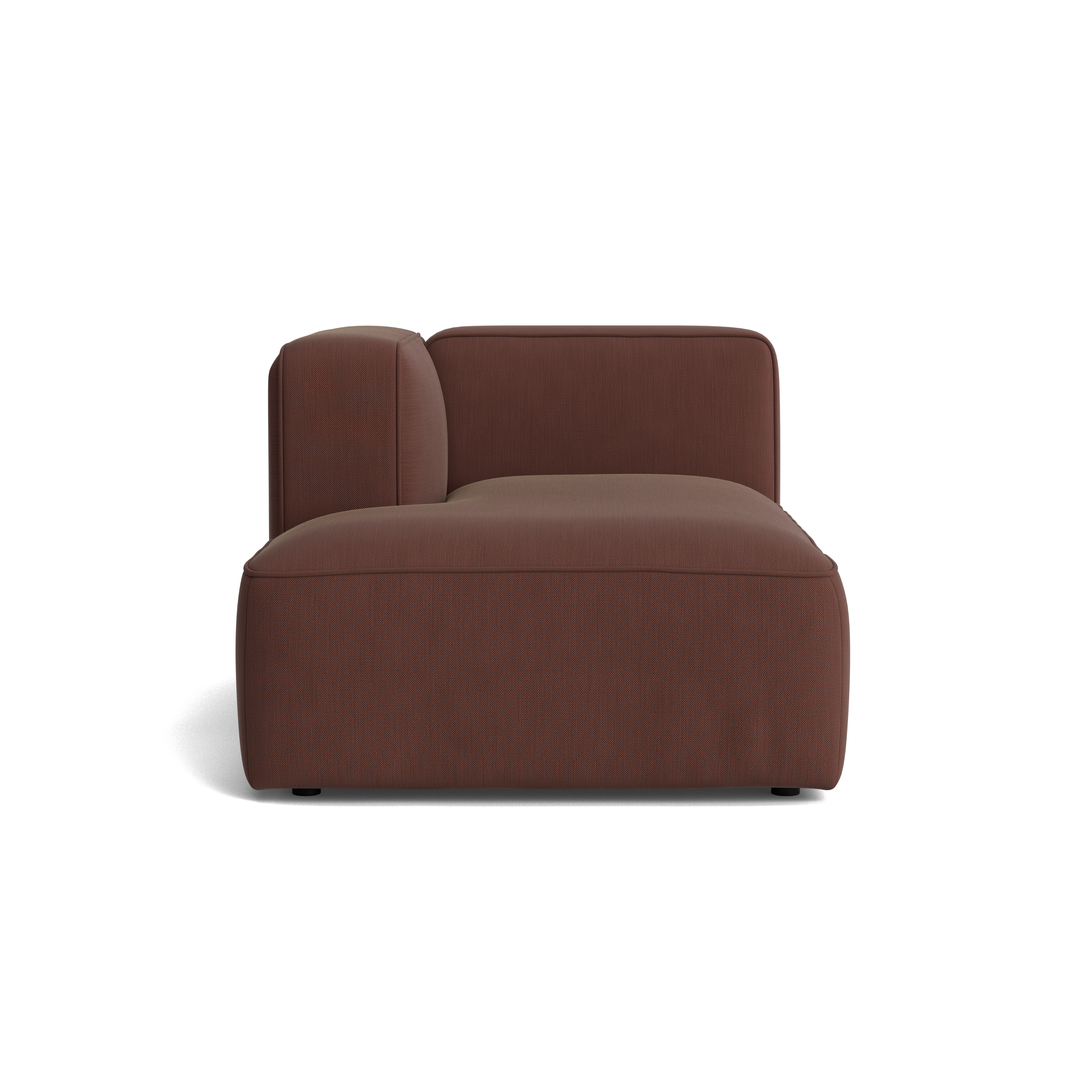 BASECAMP Chaiselounge - Venstre, 4E modul, 90x140cm