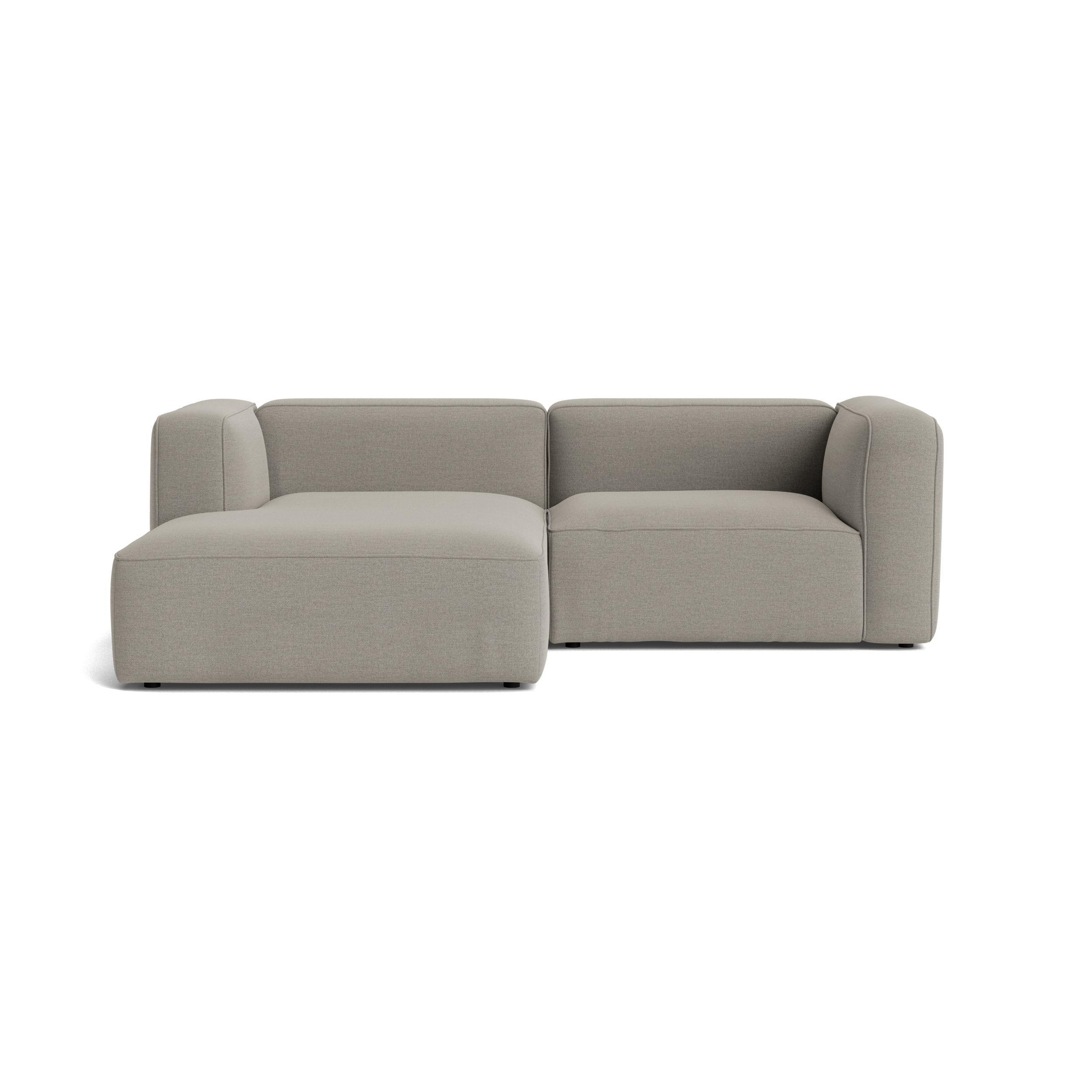 BASECAMP XL Small Open End - Venstre Chaiselongue, 2 moduler, 160x250cm