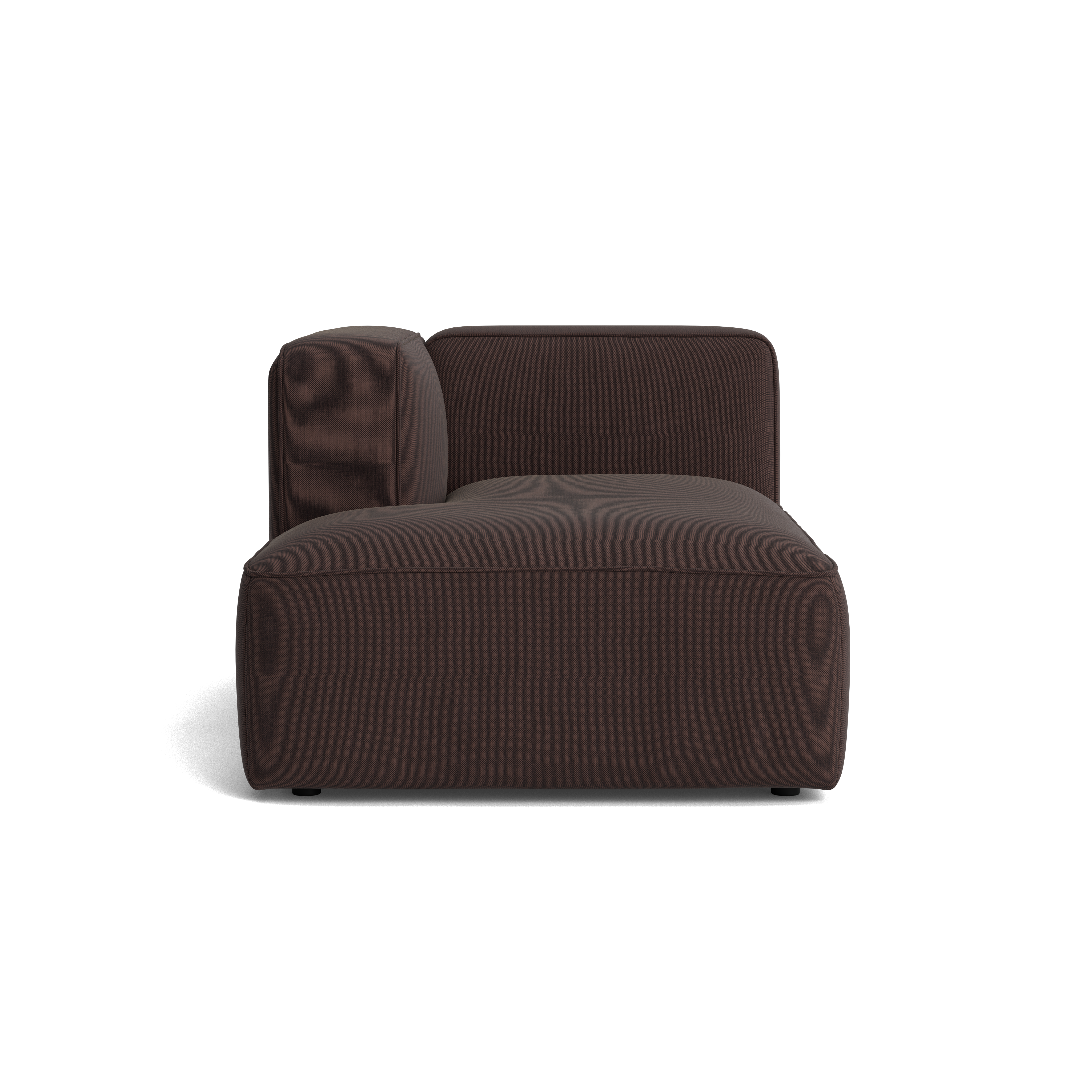 BASECAMP Chaiselounge - Venstre, 4E modul, 90x140cm