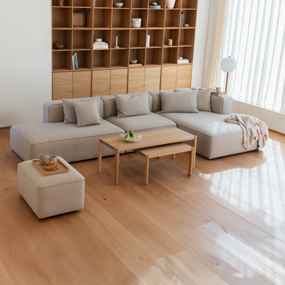 BASECAMP XL Chaiselounge - venstre chaiselounge, 3 moduler, 160x310cm