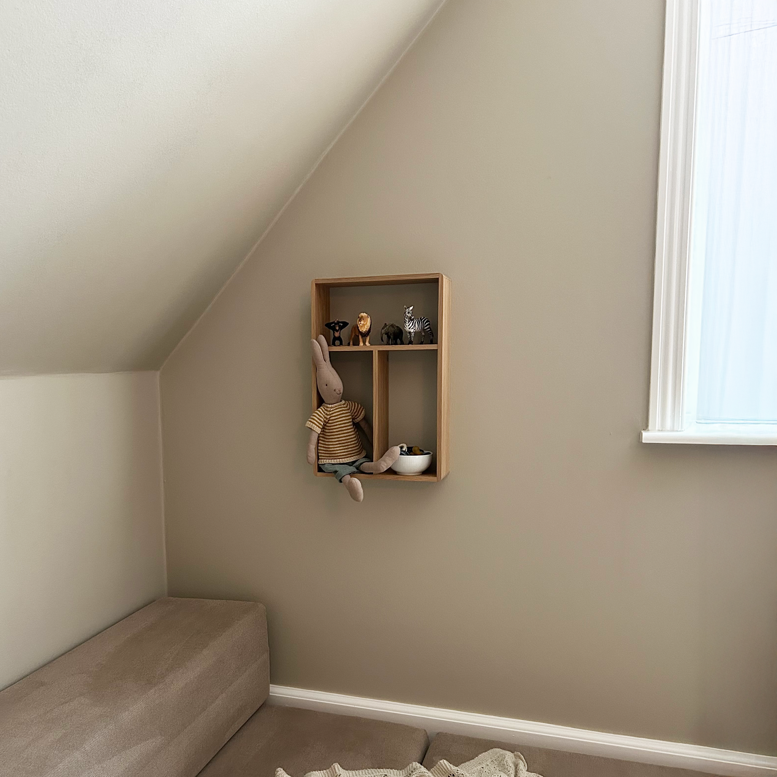 CUPMUG - Egetræshylde, 45x30 cm