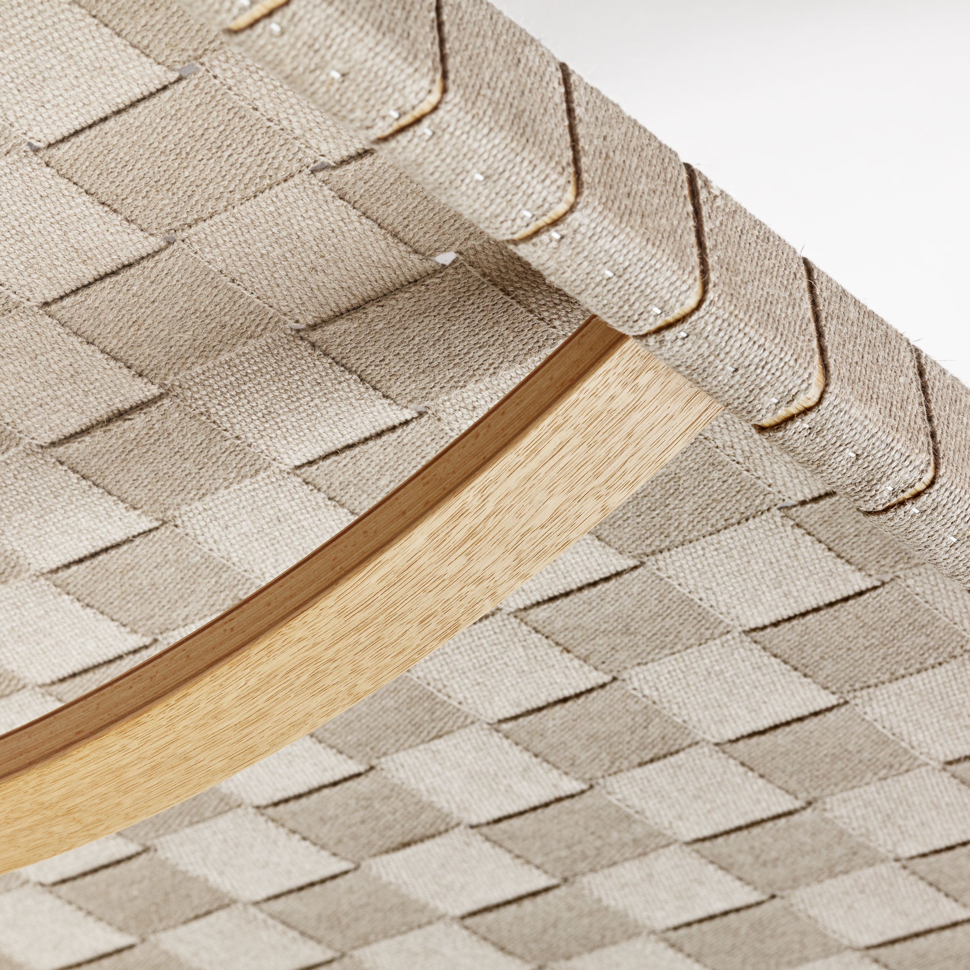 Design bench with strap