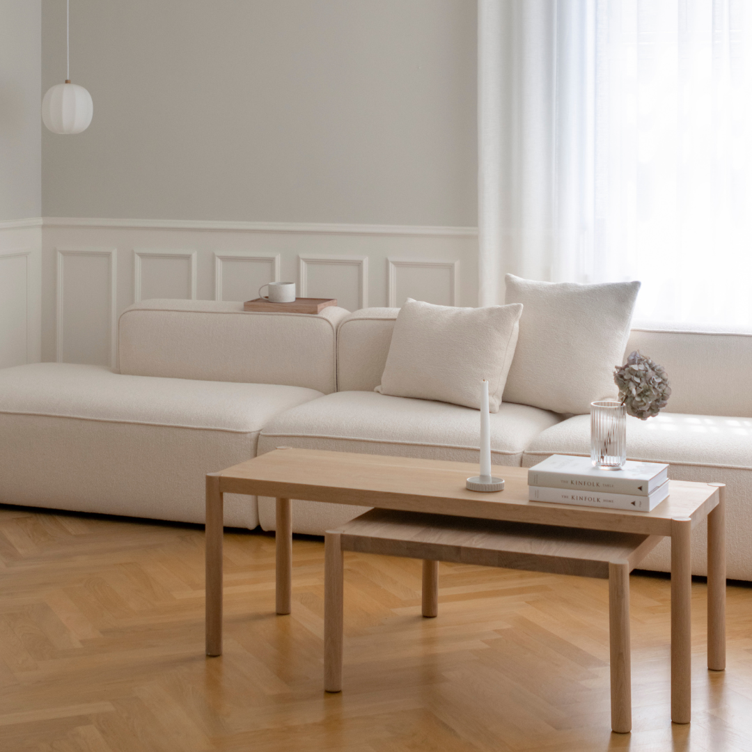 BASETRAY SMALL - Egetræsbakke