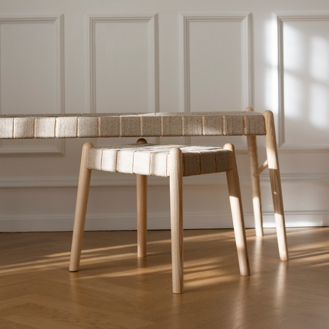 UMI - Vild ask skammel, stor