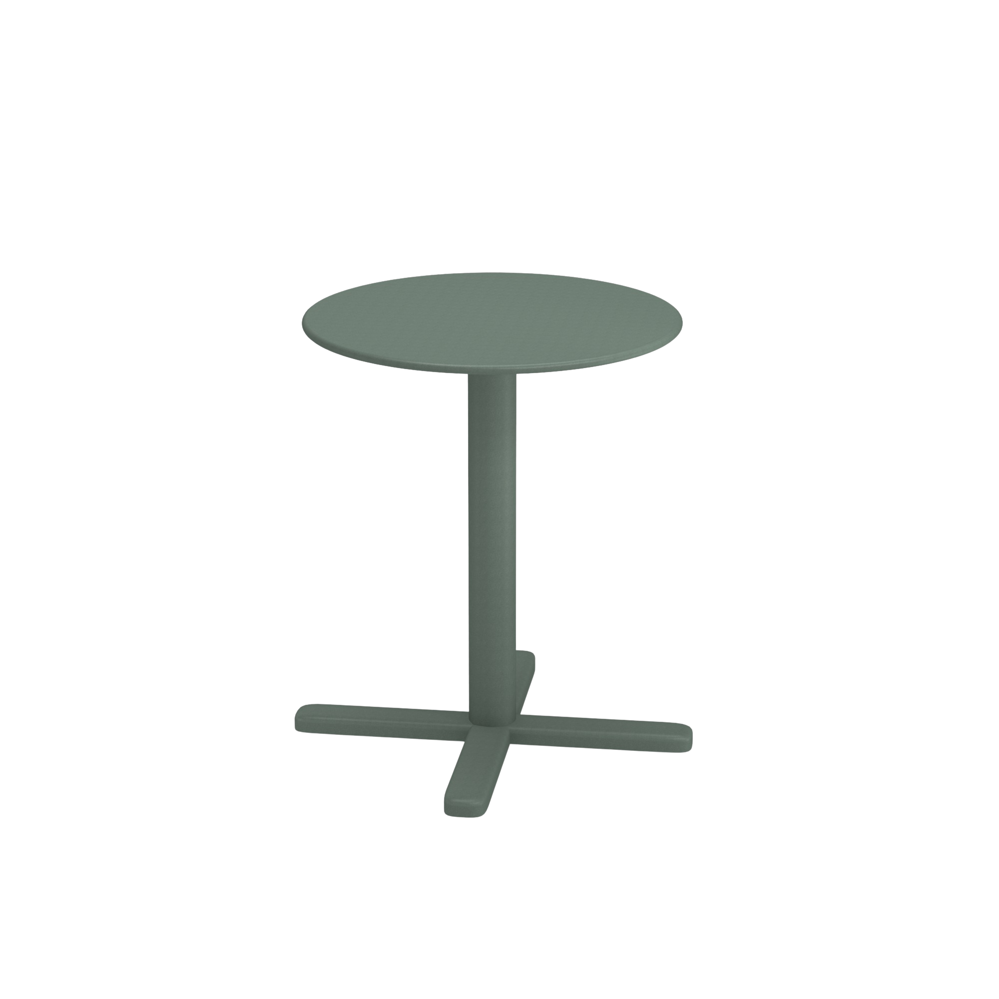 Darwin - Rundt havebord Ø60 cm, Dark Green