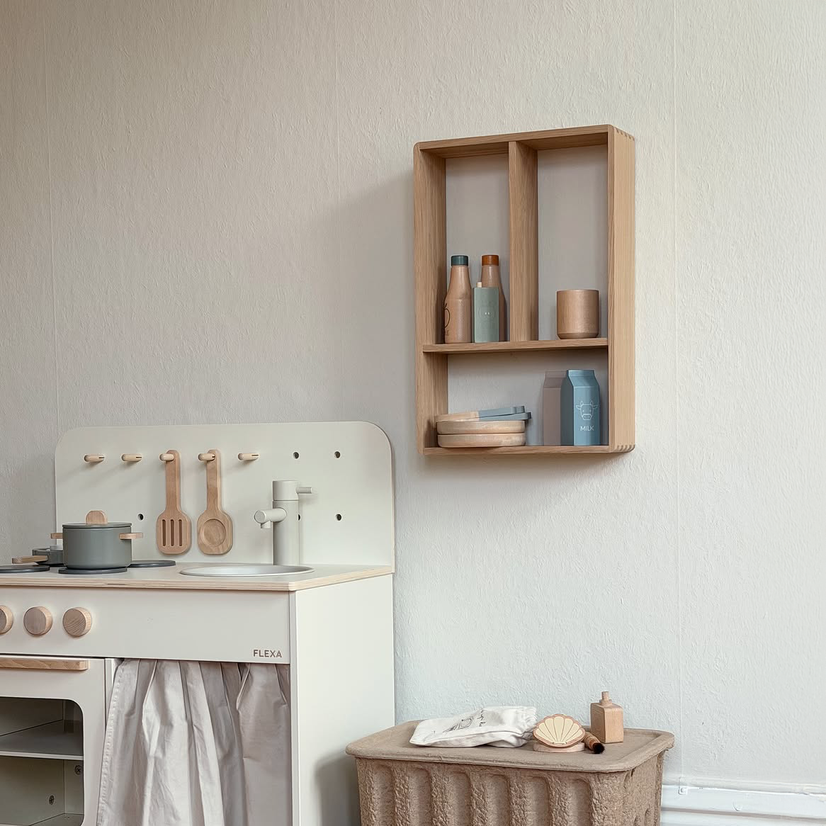 CUPMUG - Egetræshylde, 45x30 cm