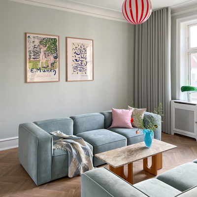 BASECAMP XL Chaiselounge - venstre chaiselounge, 3 moduler, 160x310cm