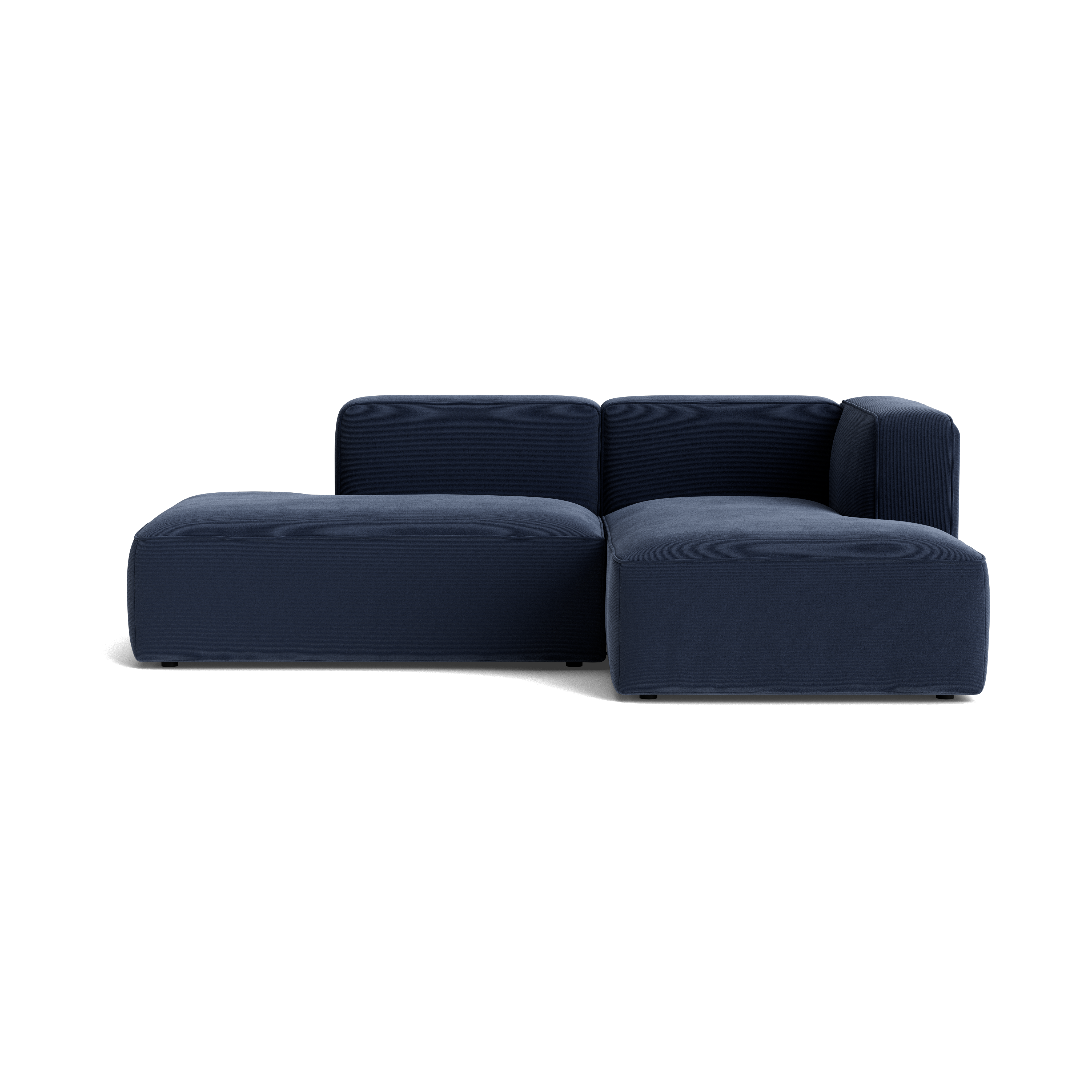 BASECAMP Small open end - højre, 2 moduler, Nordic Velvet Deep Blue nr. 220