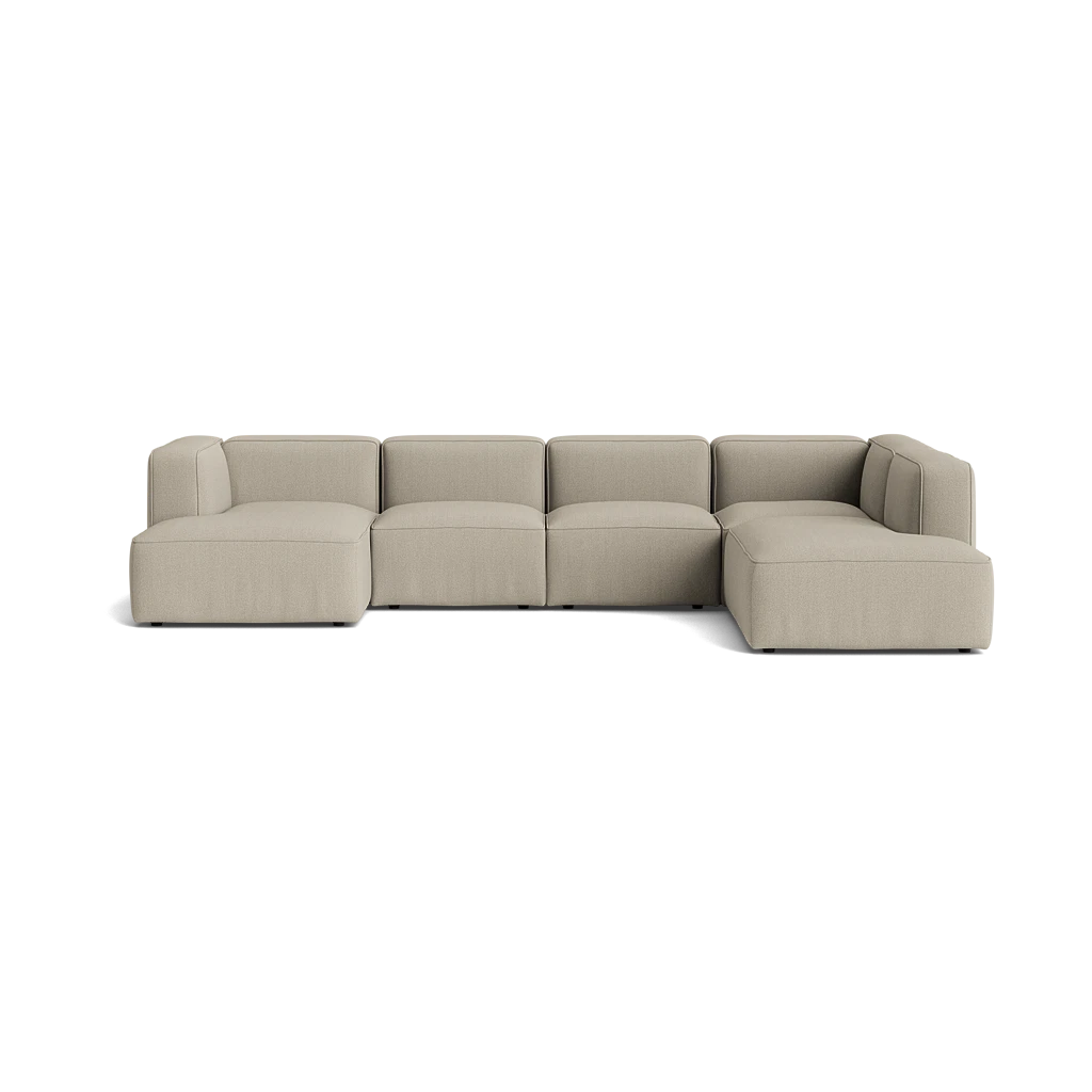 BASECAMP Family - Venstre Chaiselongue, 5 moduler, 210x320cm