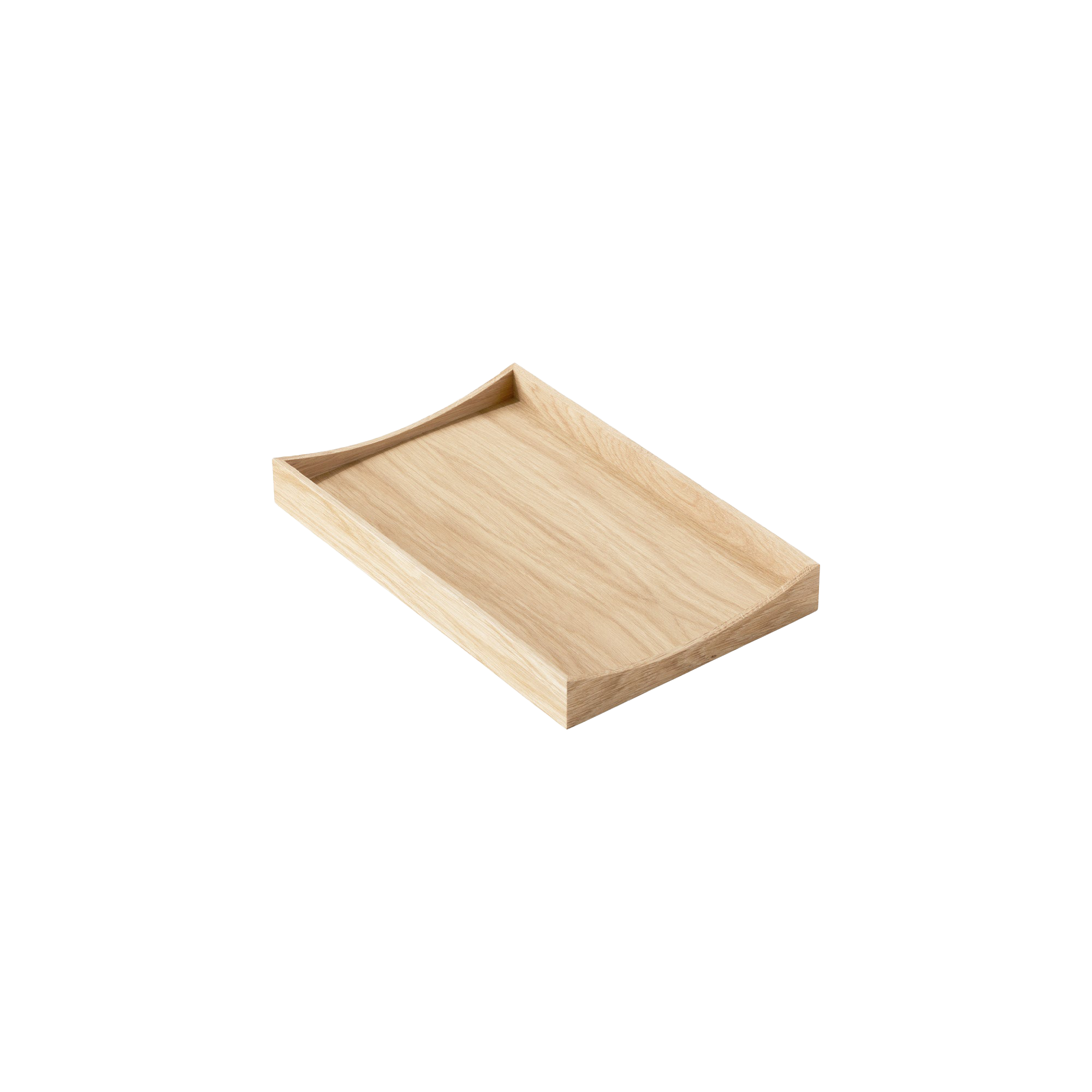 BASETRAY SMALL - Egetræsbakke