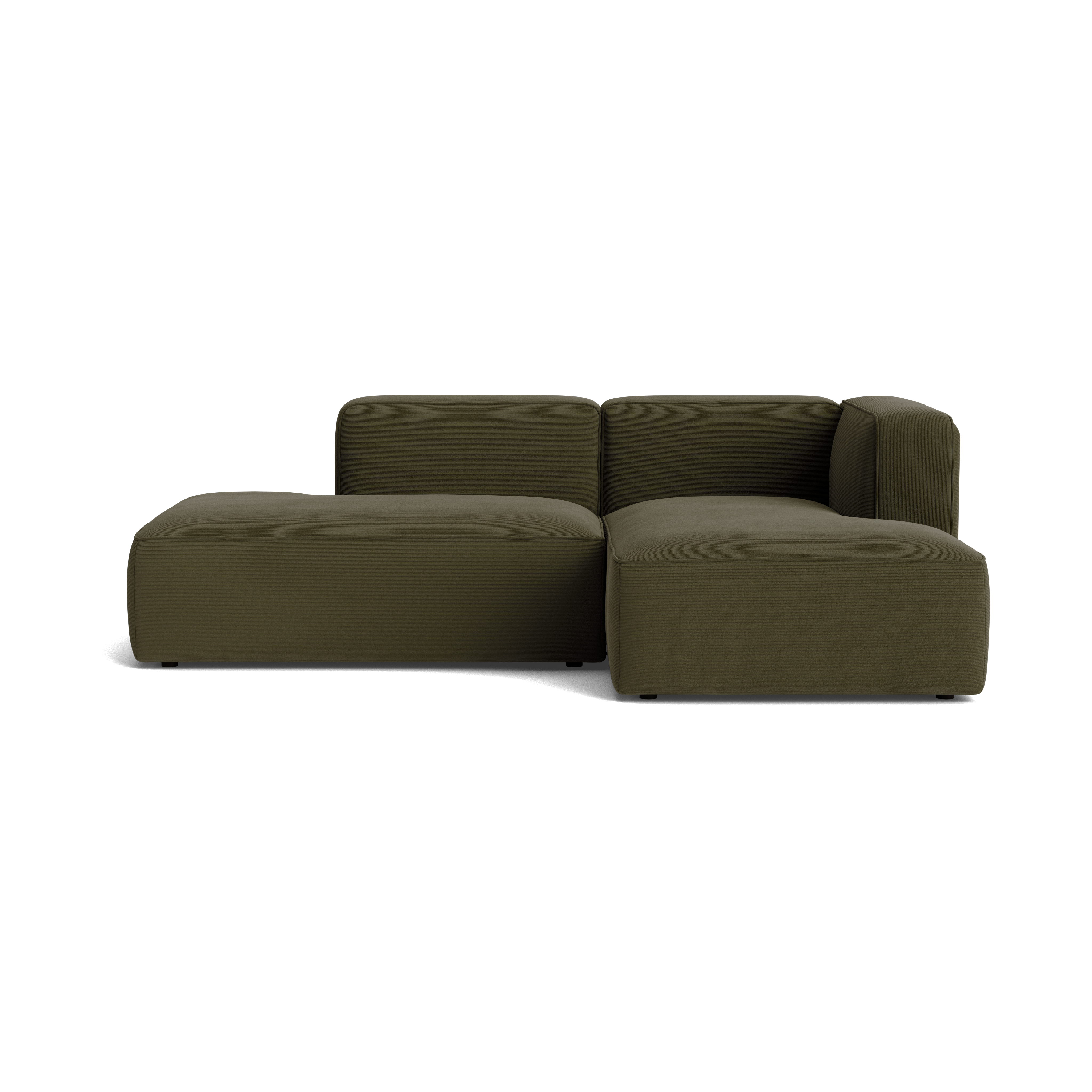 BASECAMP Small open end - højre, 2 moduler, Nordic Velvet nr. 180