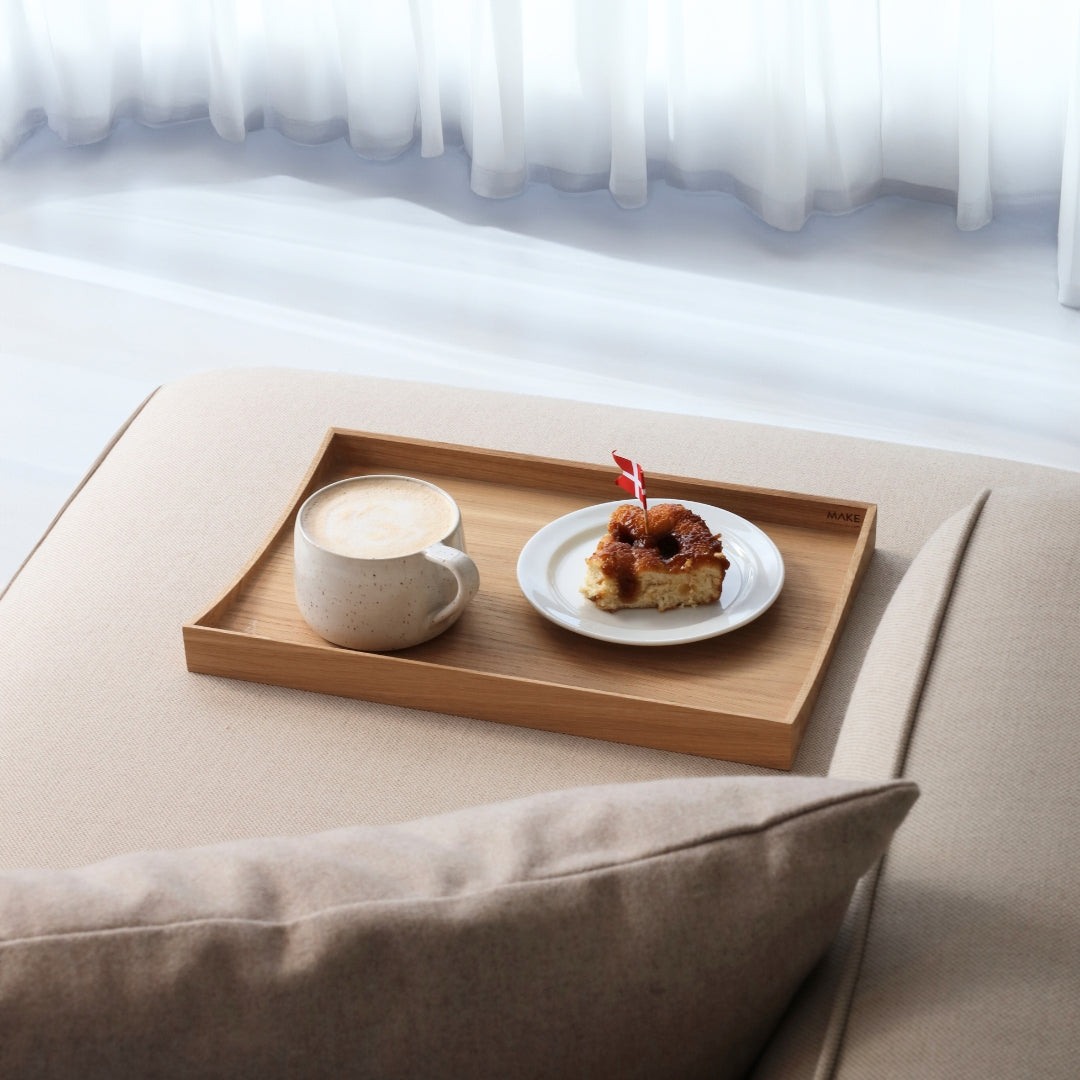 BASETRAY LETTER - Egetræsbakke