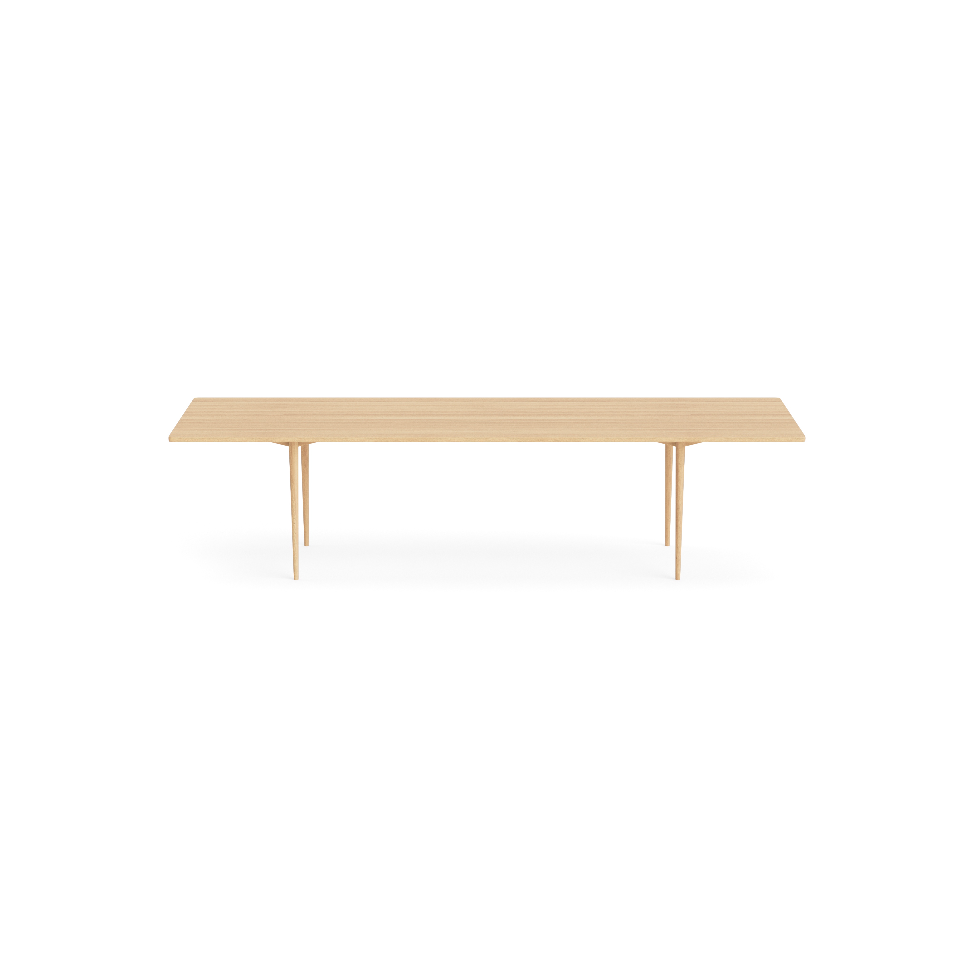 HOLMEN - Rektangulært spisebord, Egetræ