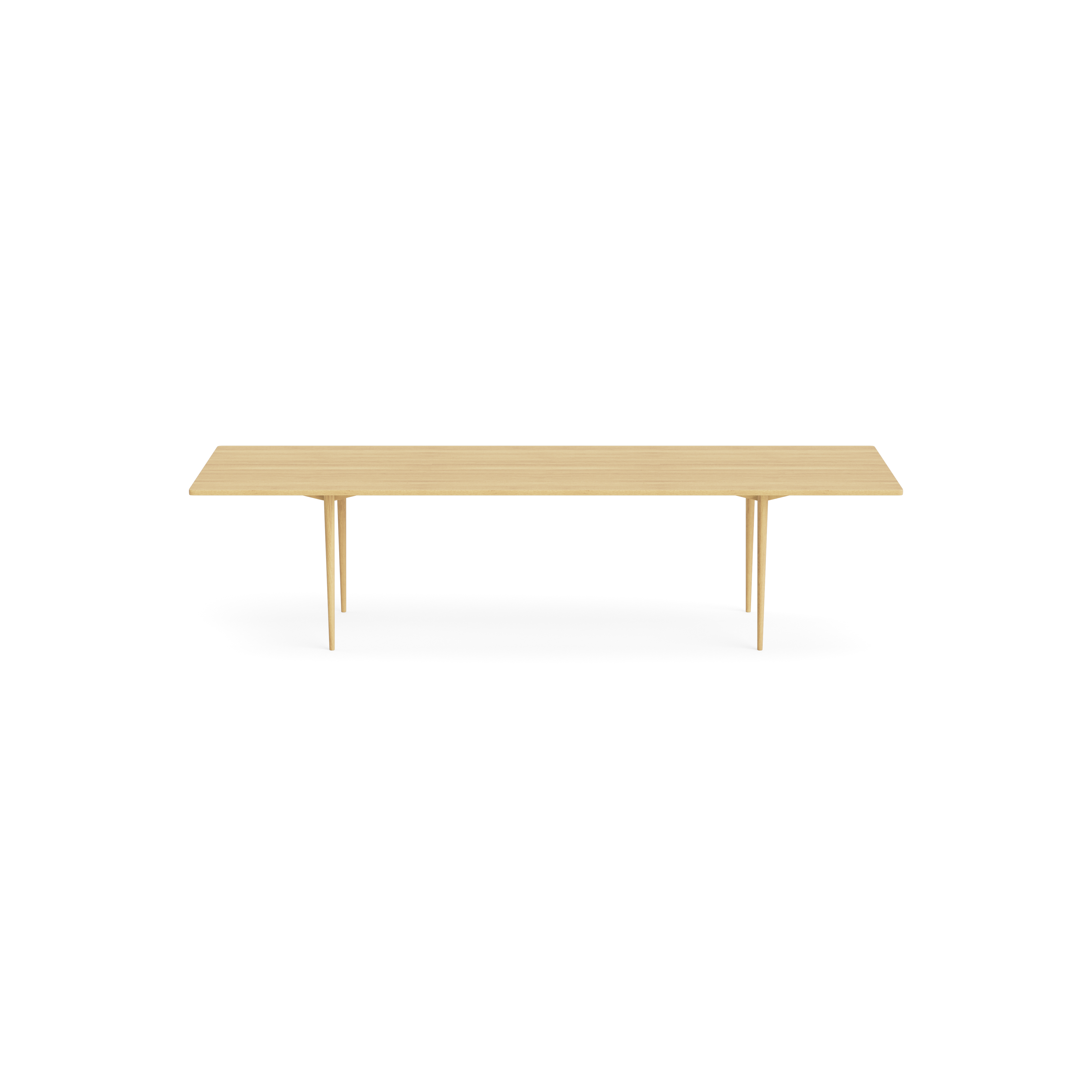 HOLMEN - Rektangulært spisebord, Egetræ