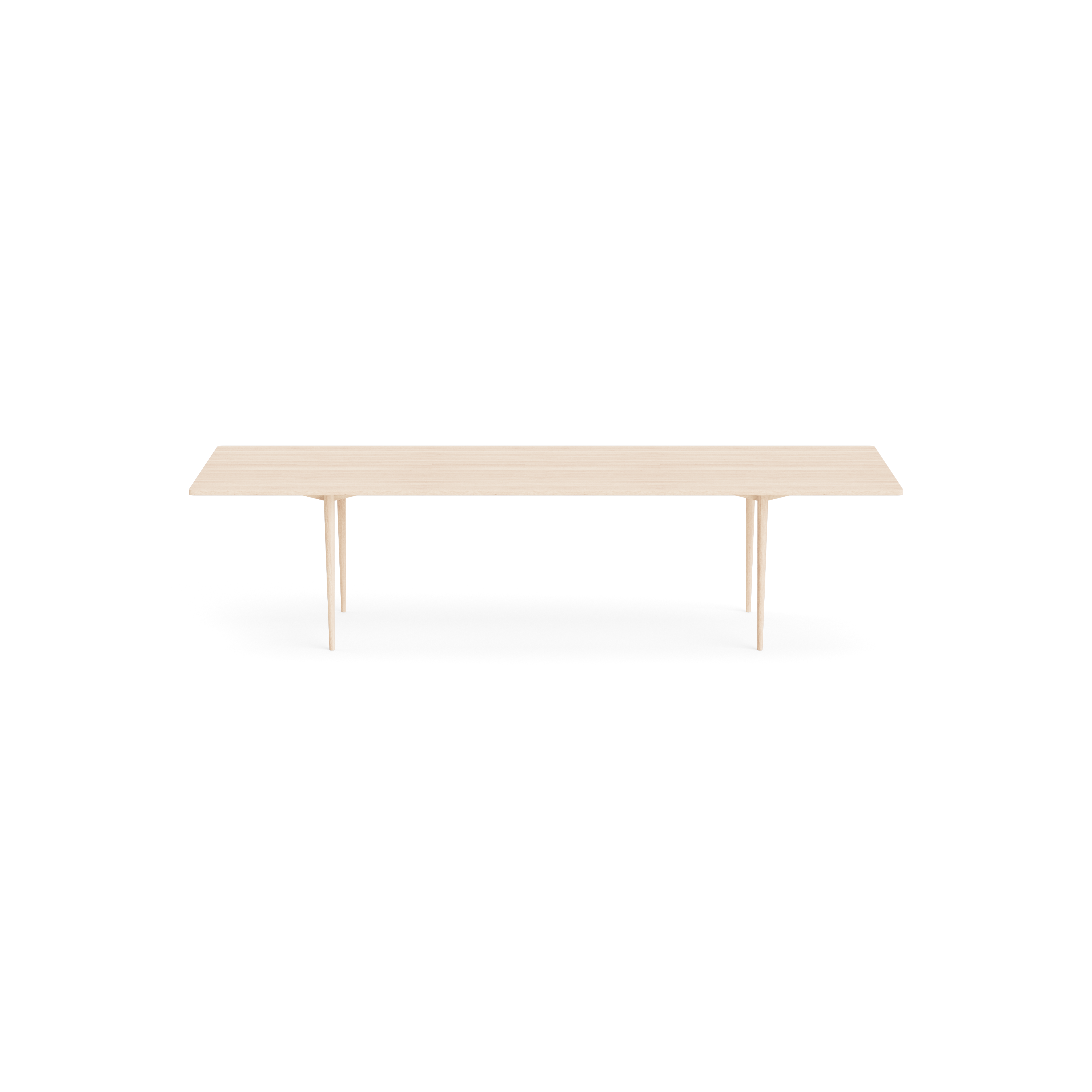 HOLMEN - Rektangulært spisebord, Egetræ