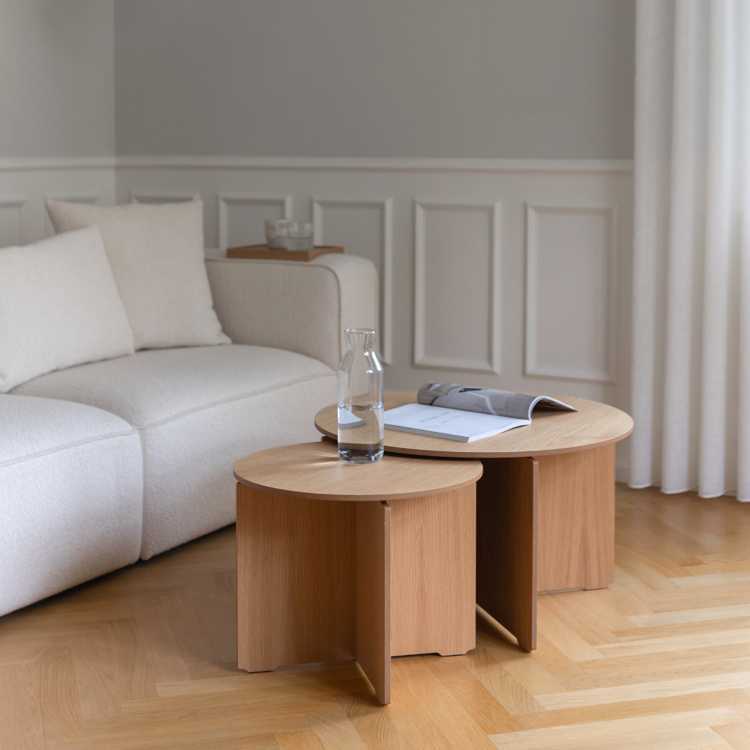 CROSS - Sofaborde, rundt