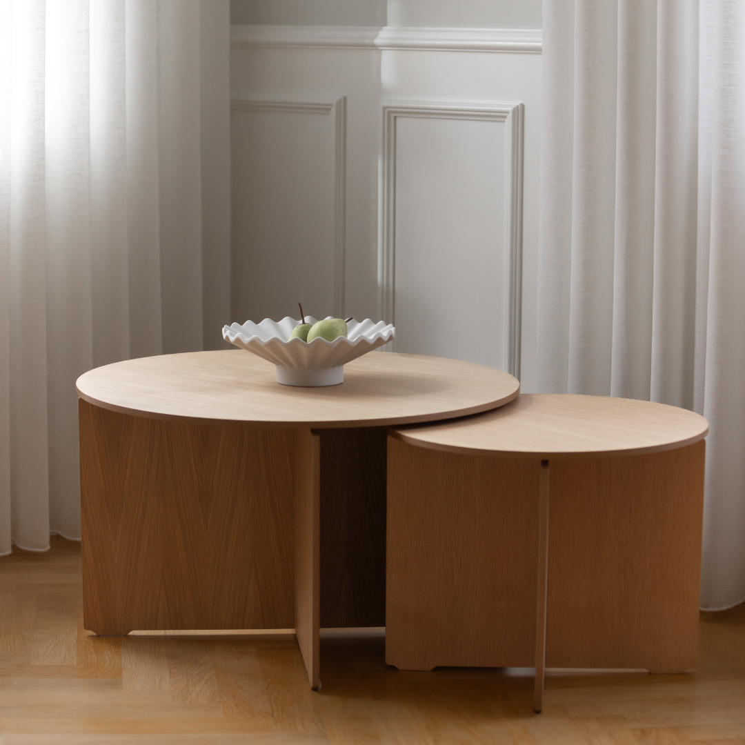 CROSS - Sofaborde, rundt