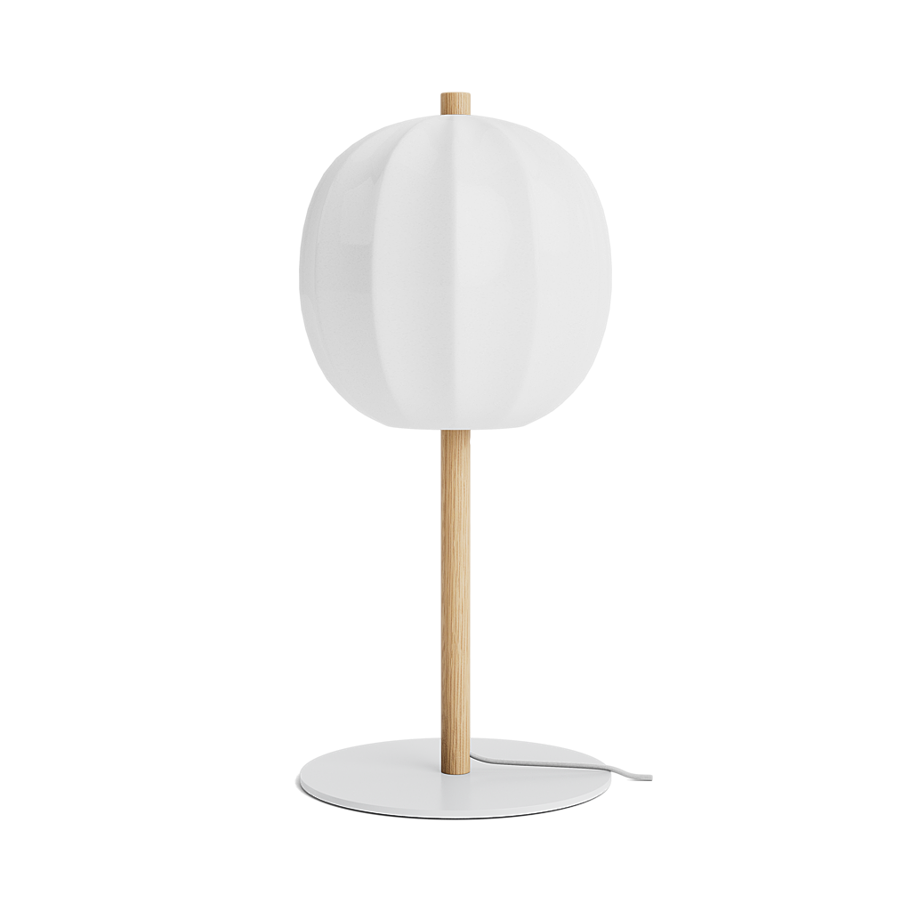 OUR - Bordlampe med stålfod
