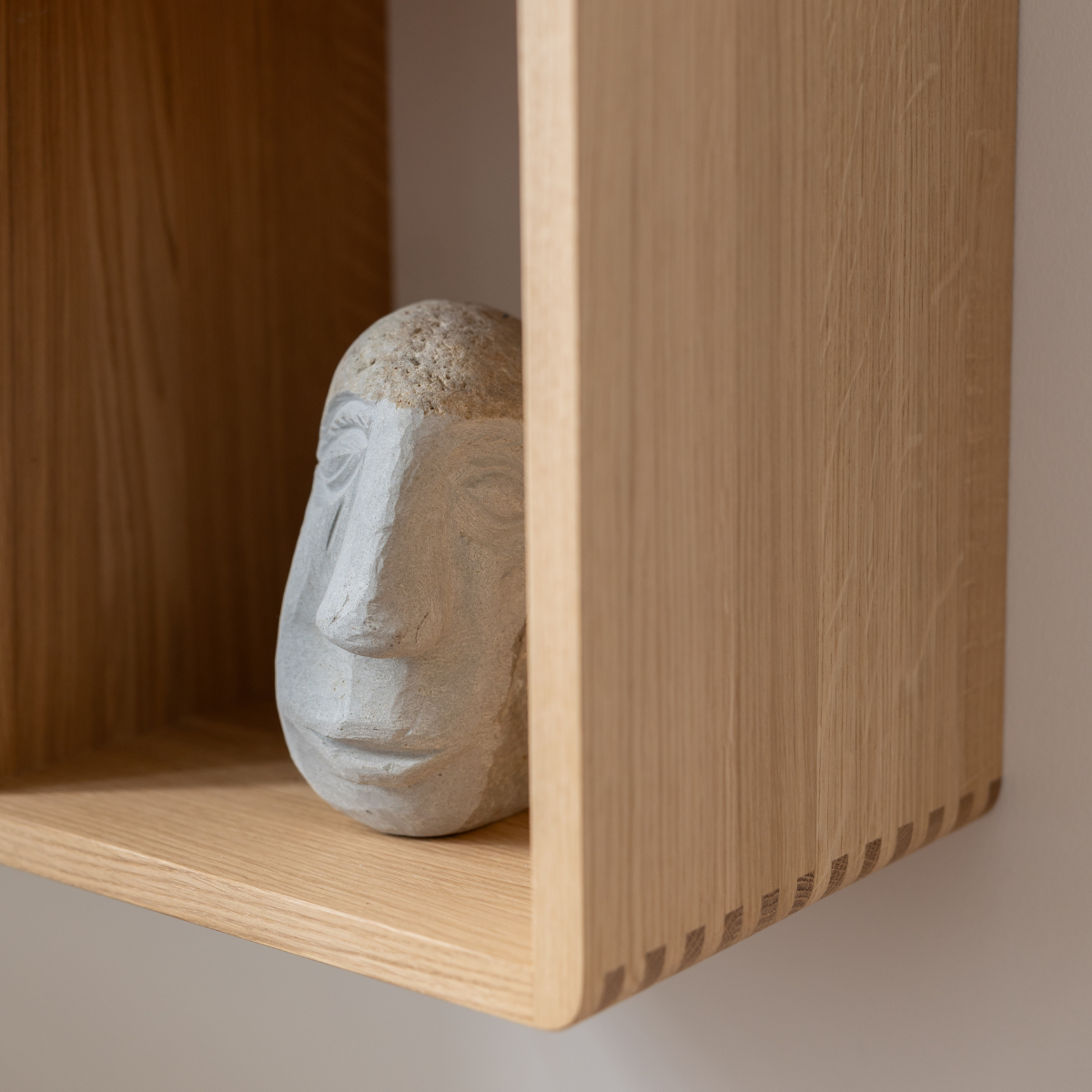 EIK - Egetræsreol, lille, 91x30cm