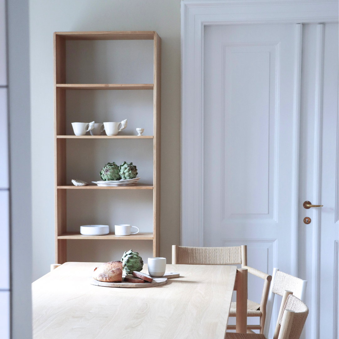 EIK - Egetræsreol, stor, 150x60cm