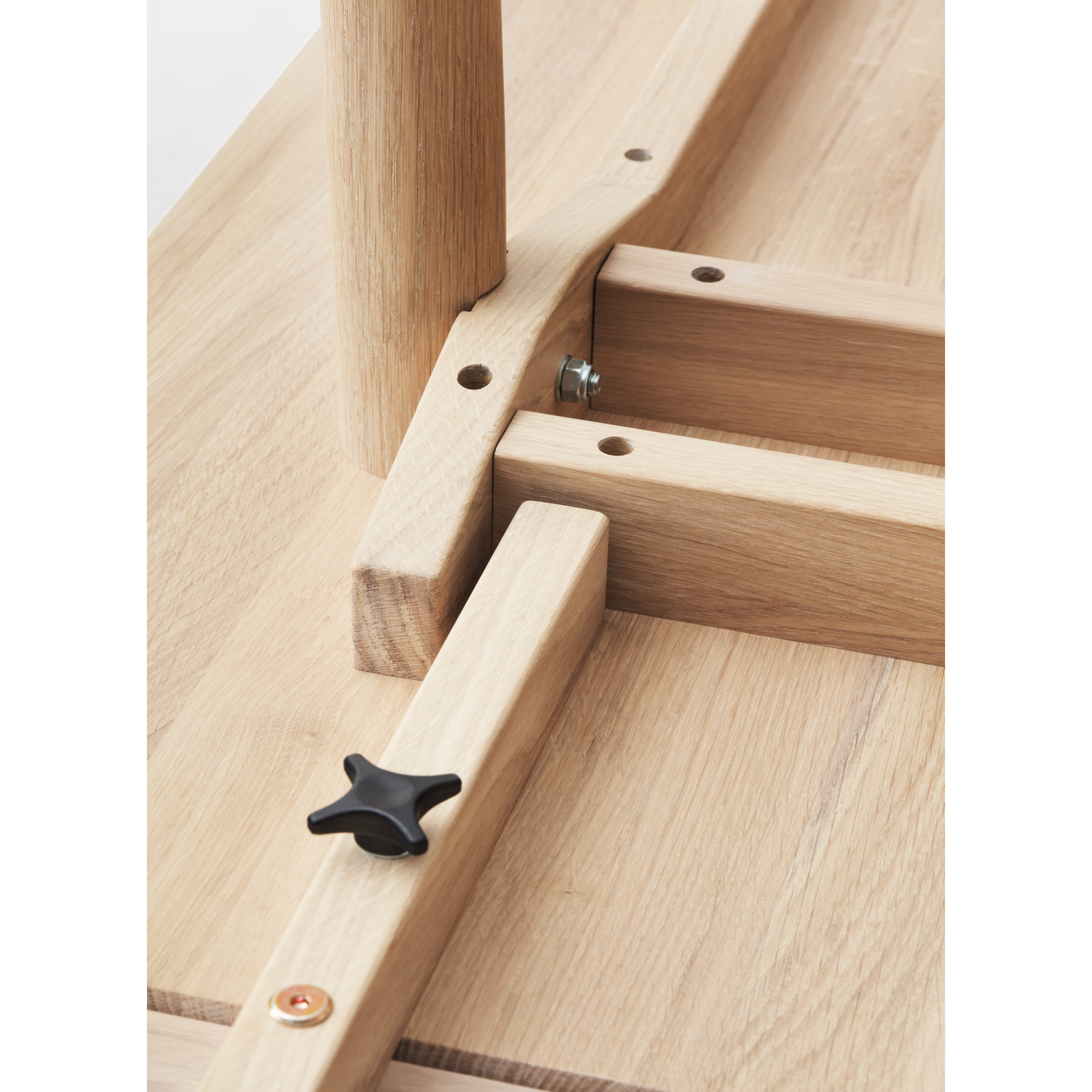 HOLMEN - 2 Tillægsplader til rektangulært spisebord