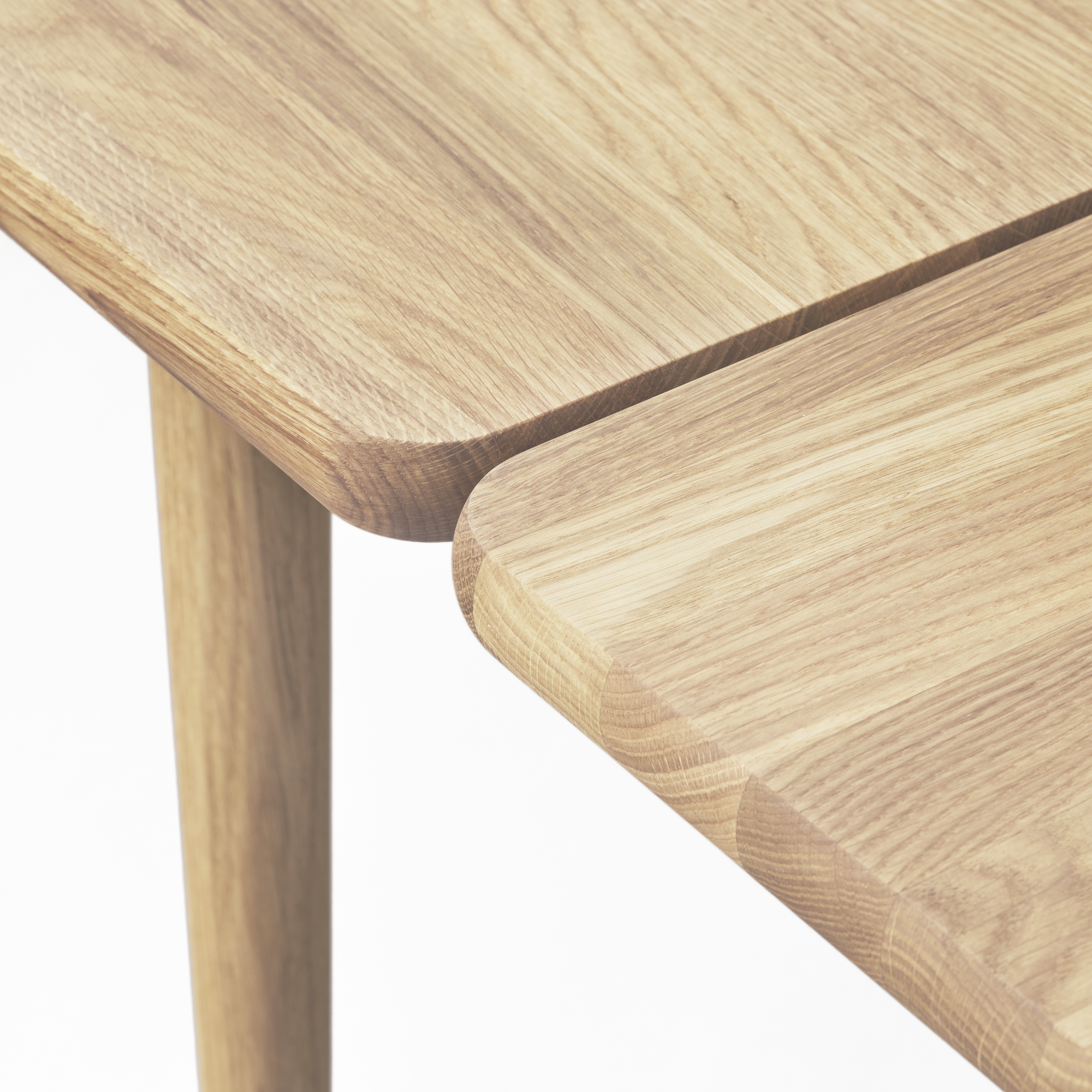 HOLMEN - 2 Tillægsplader til rektangulært spisebord