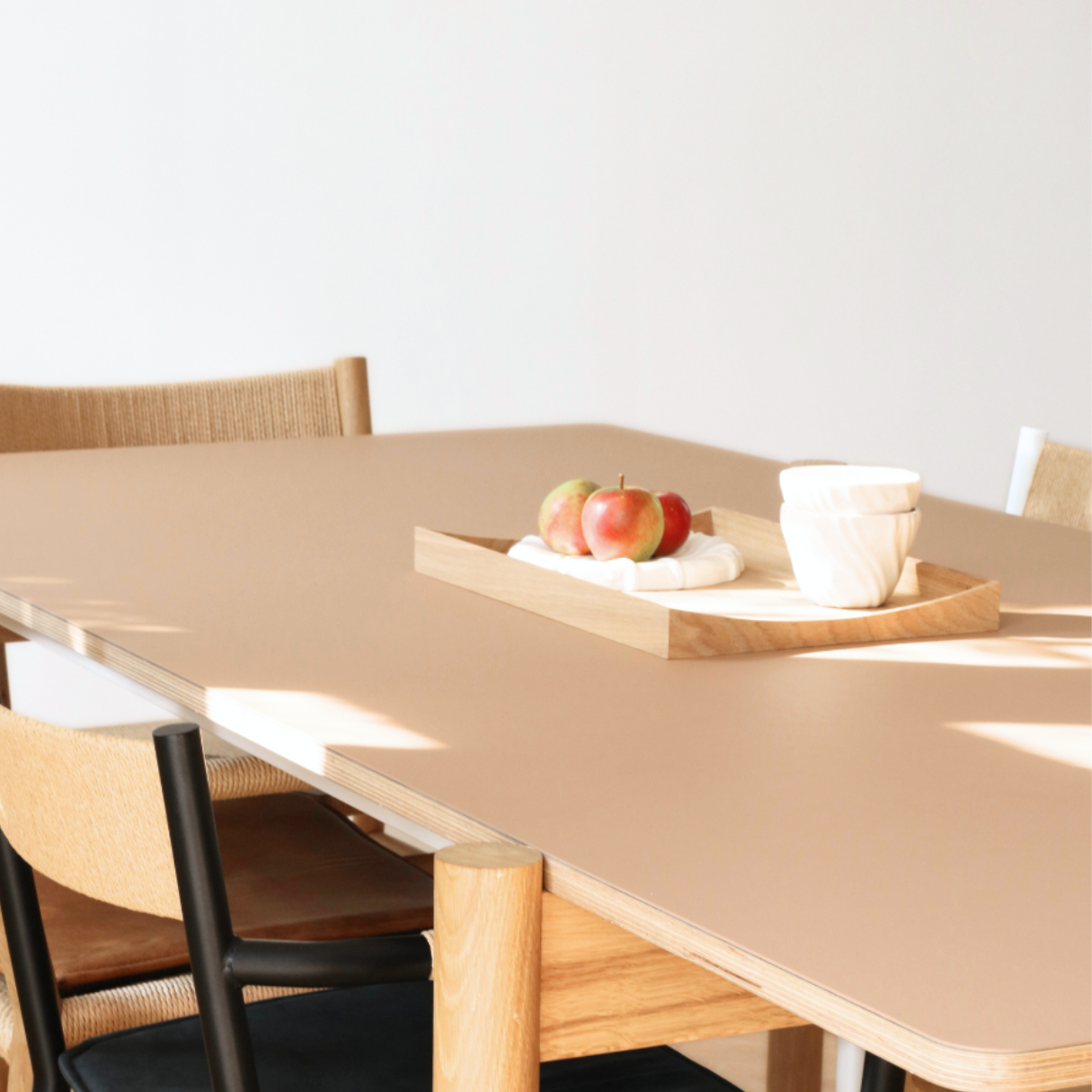 BASETRAY LETTER - Egetræsbakke