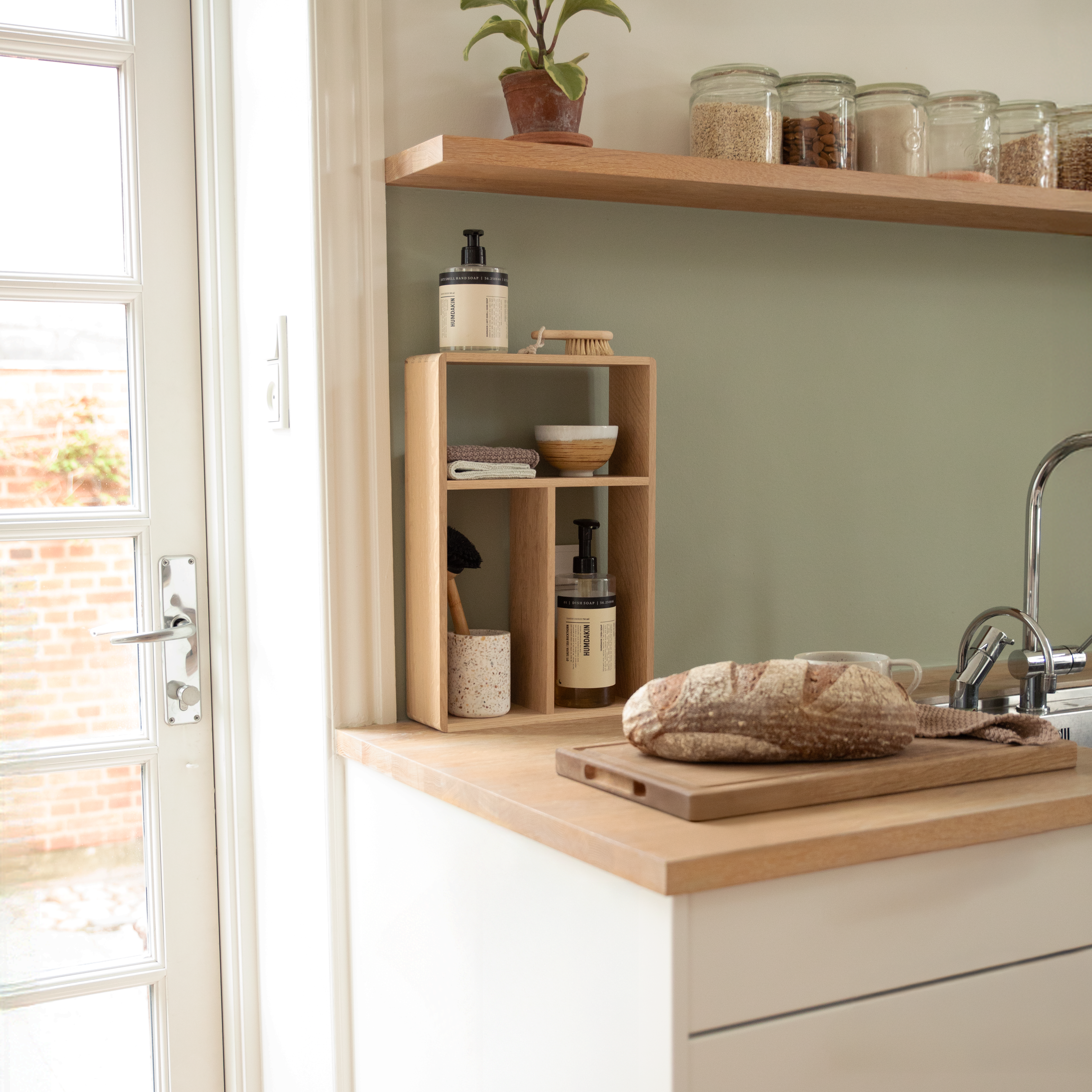 CUPMUG - Egetræshylde, 45x30 cm