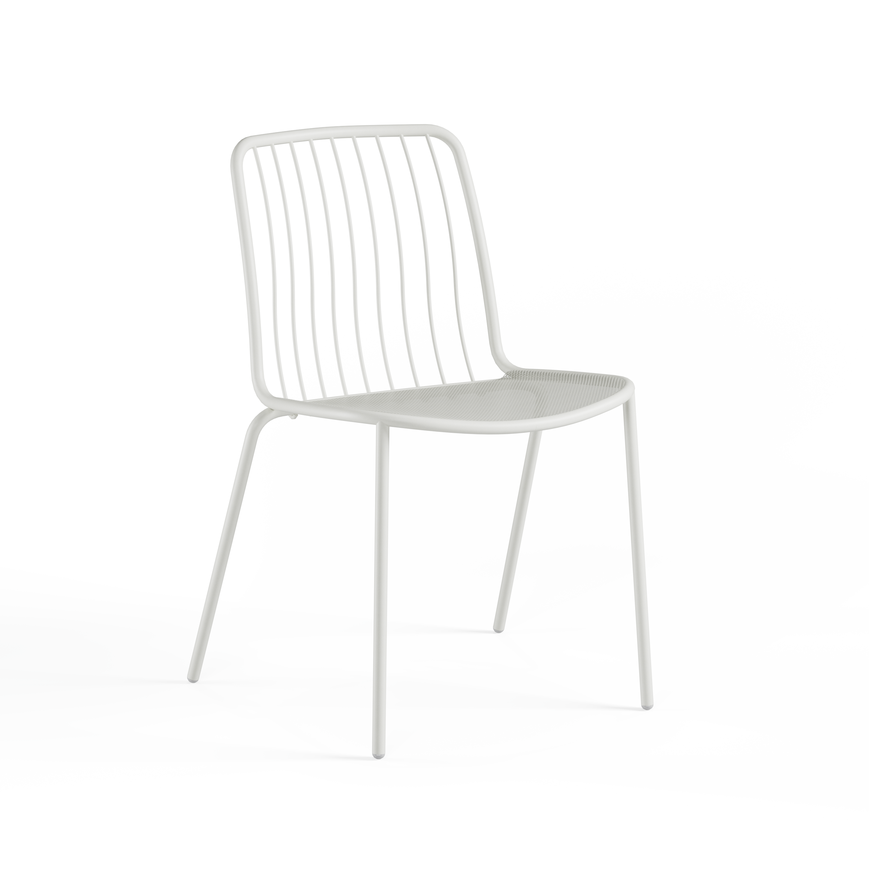 Alisea - havestol, White