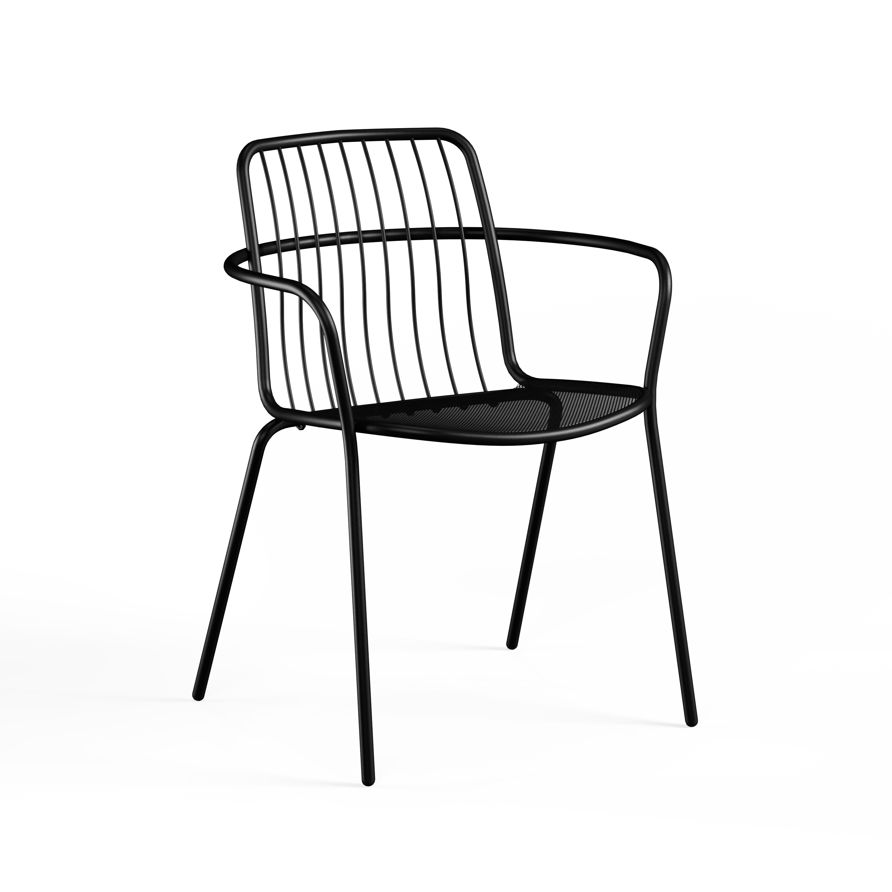 Alisea - havestol med armlæn, Anthrazite