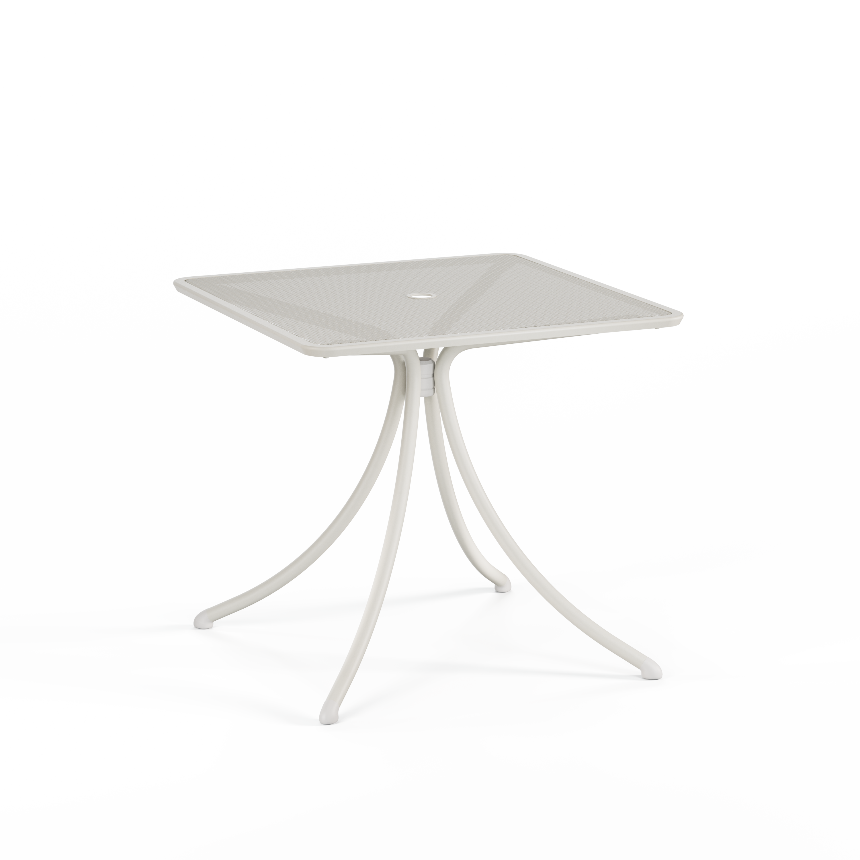 Combo - havebord 60x60 cm, White