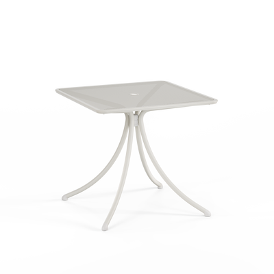 Combo - havebord 60x60 cm, White