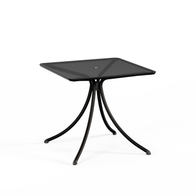 Combo - havebord 60x60 cm, Anthrazite