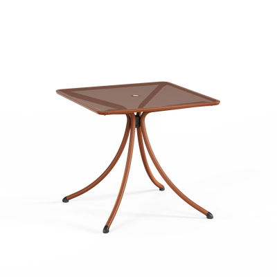 Combo - havebord 60x60 cm, Terracotta