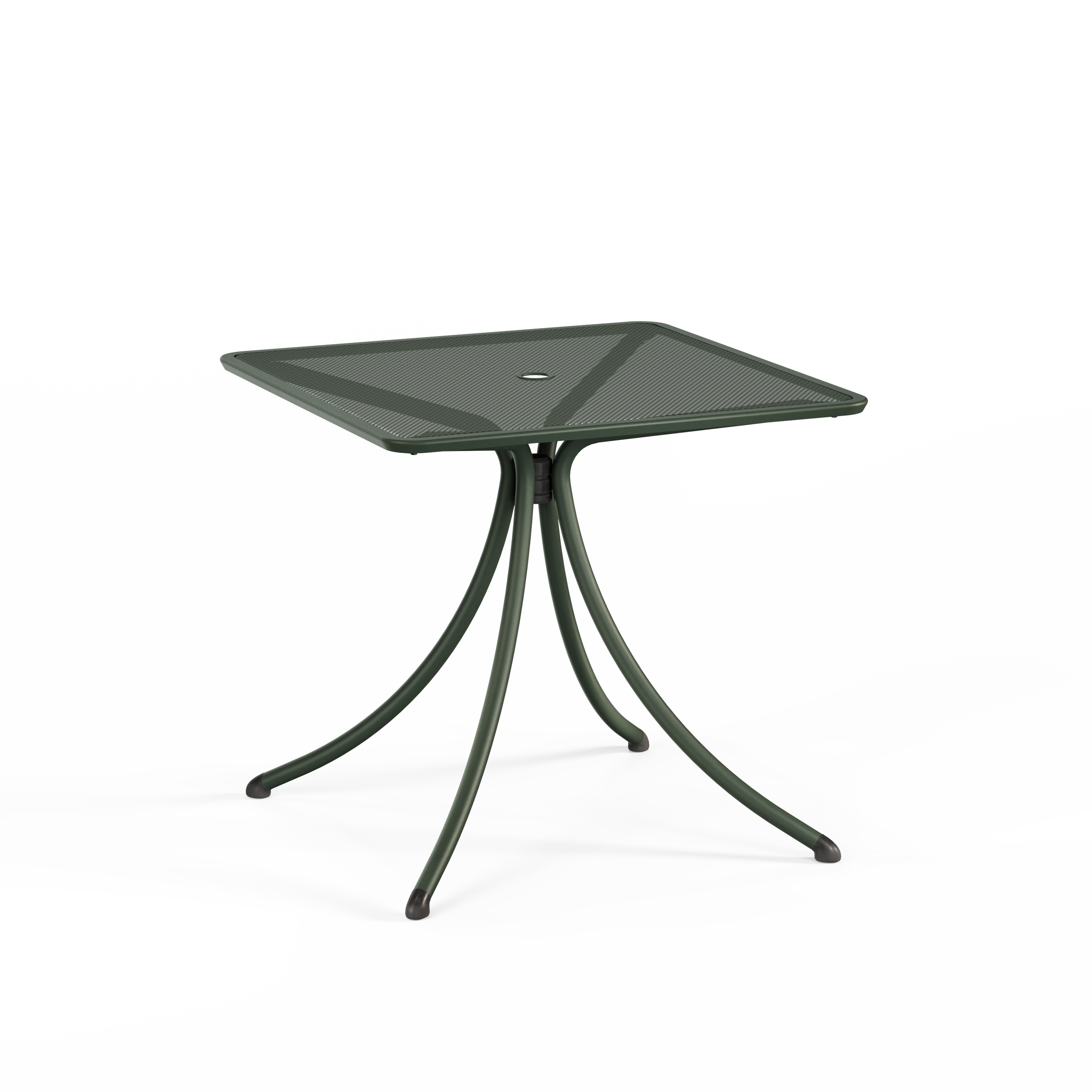 Combo - havebord 60x60 cm, Dark Green