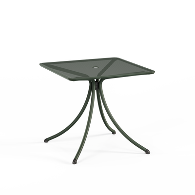 Combo - havebord 60x60 cm, Dark Green
