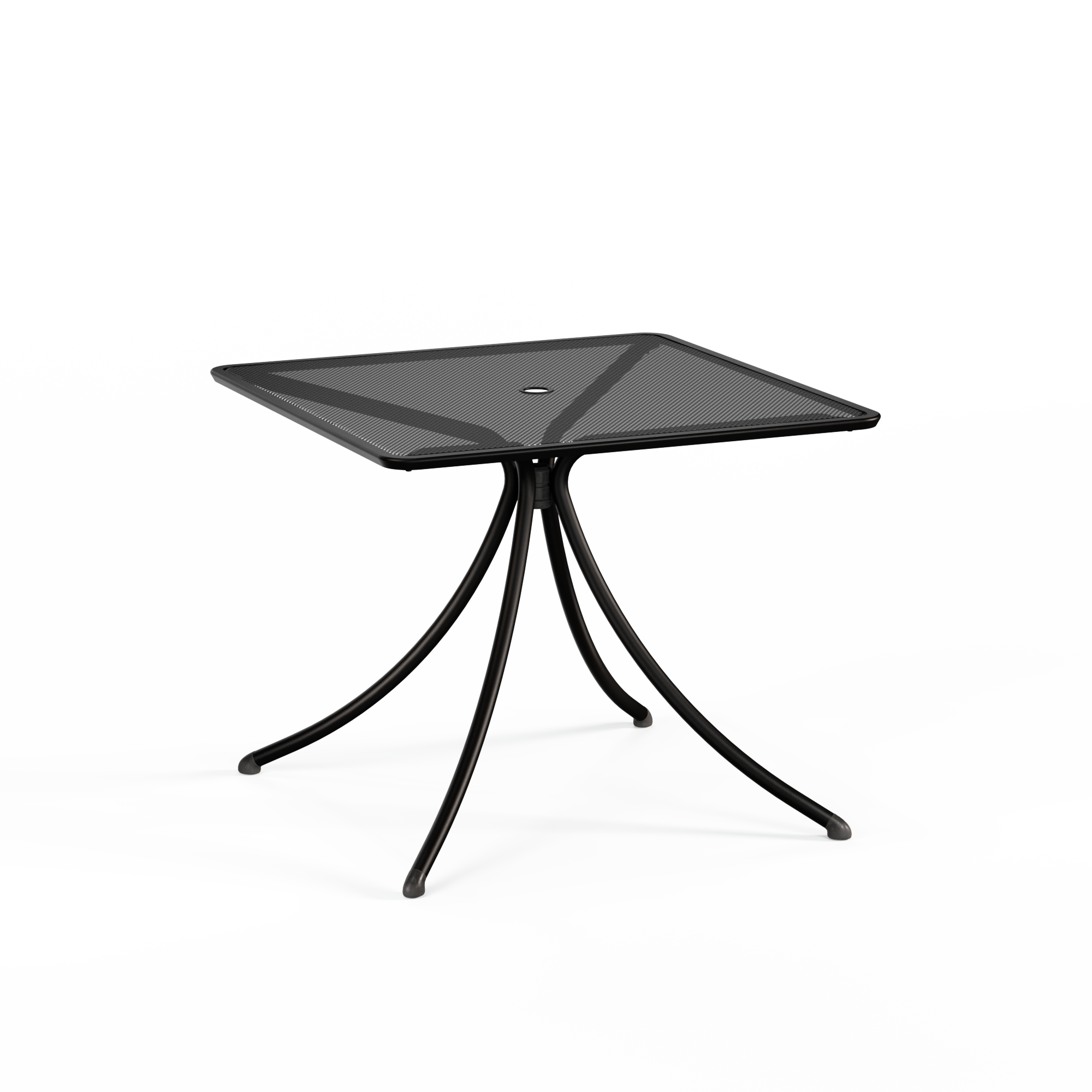 Combo - havebord 80x80 cm, Anthrazite