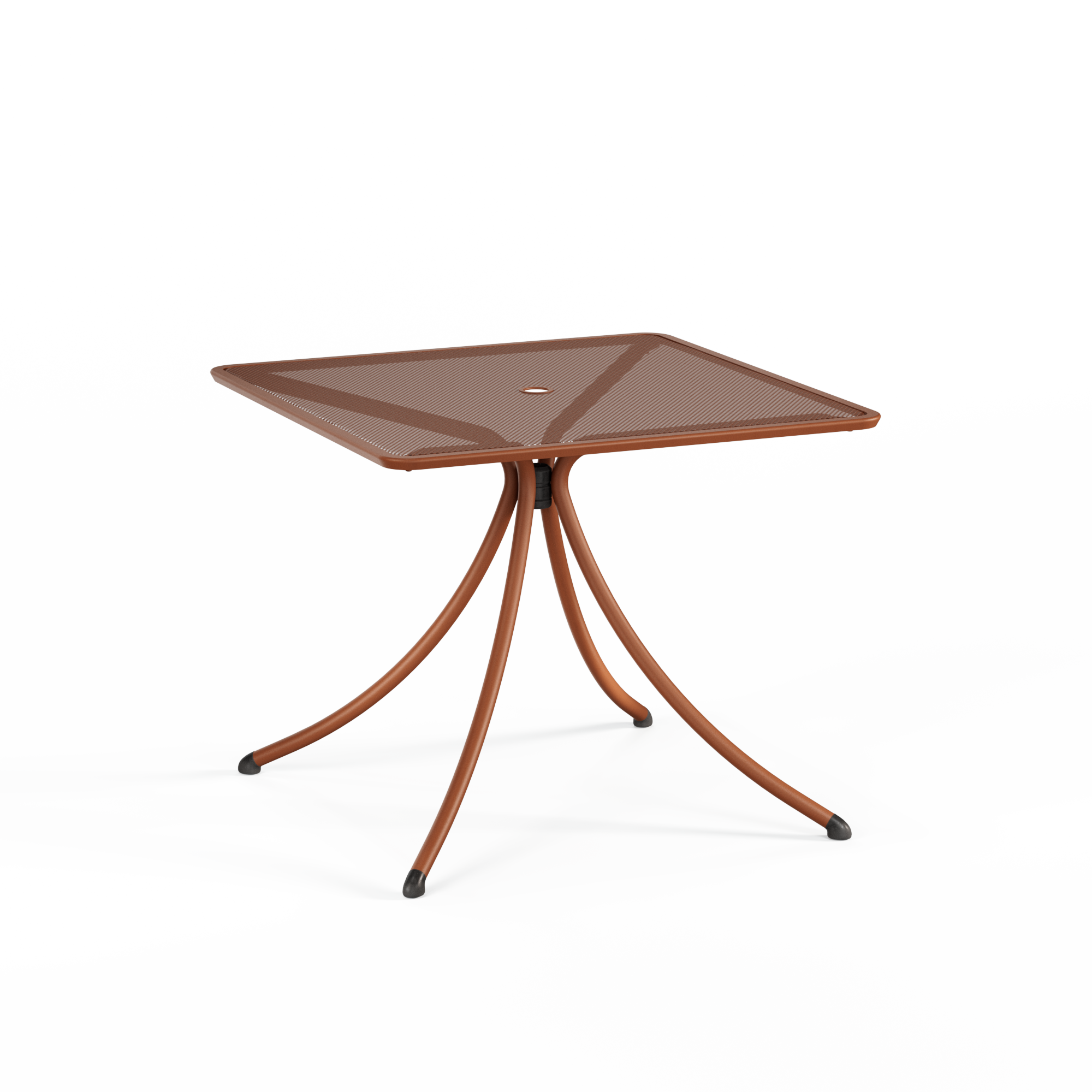 Combo - havebord 80x80 cm, Terracotta