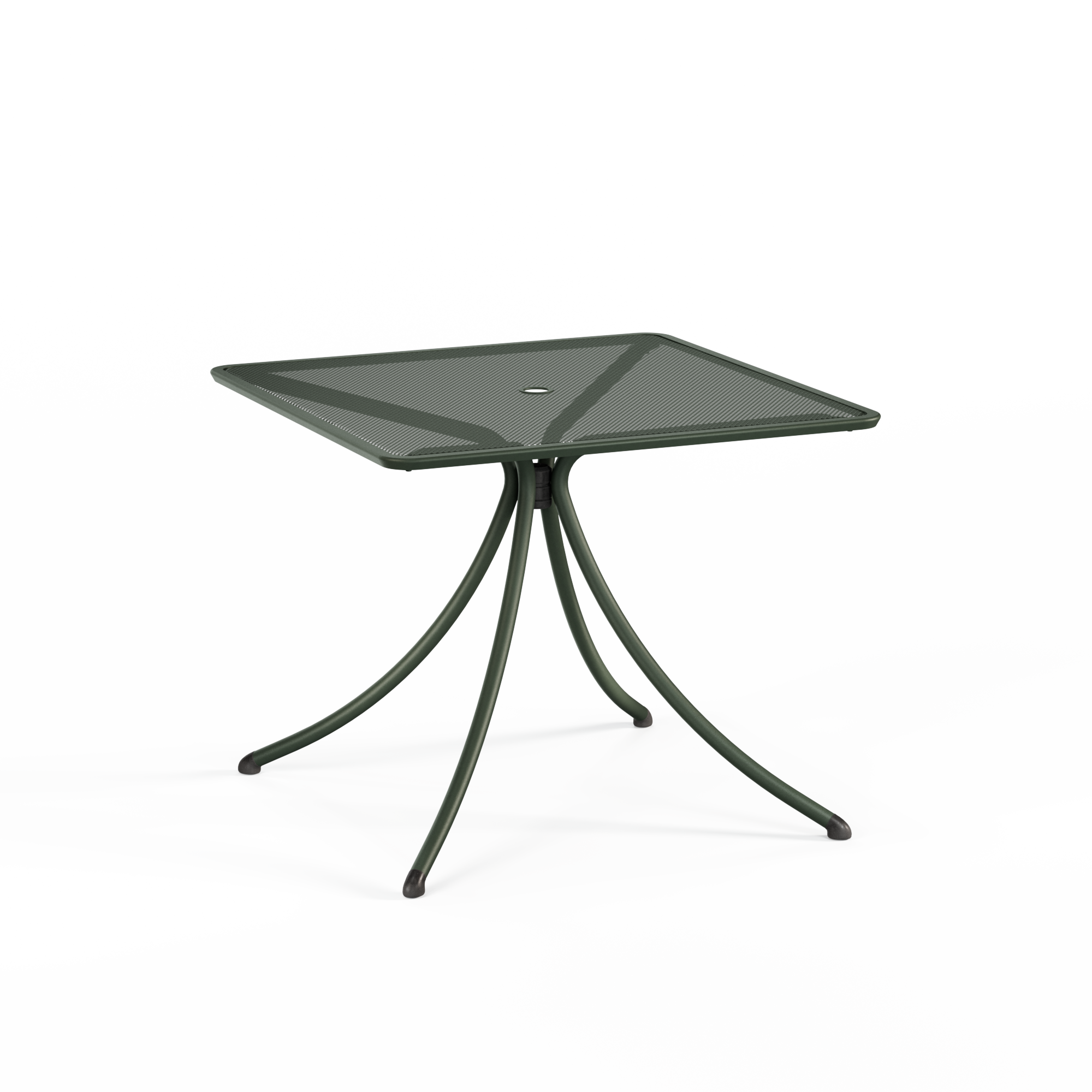 Combo - havebord 80x80 cm, Dark Green