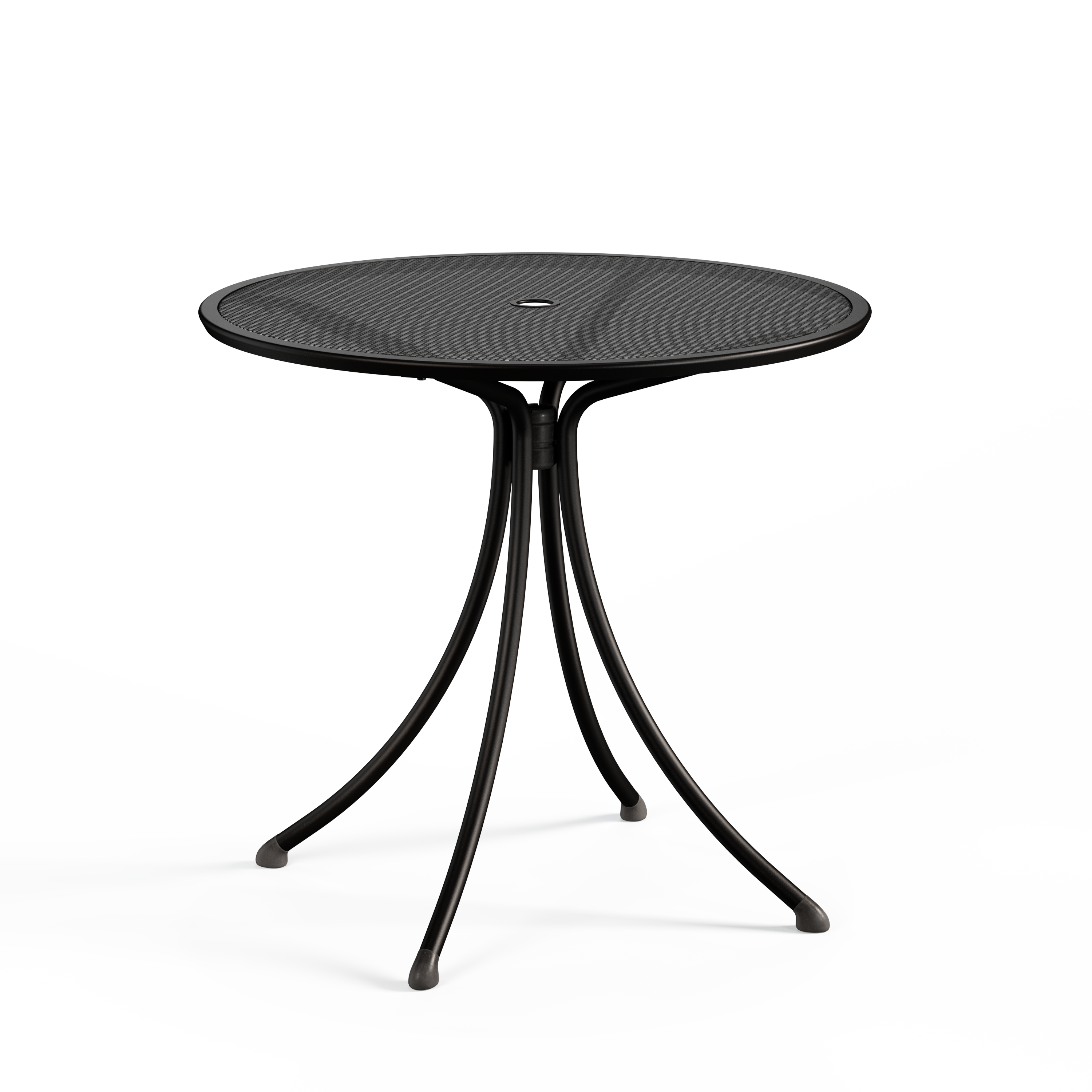 Combo - Rundt havebord Ø80 cm, Anthrazite