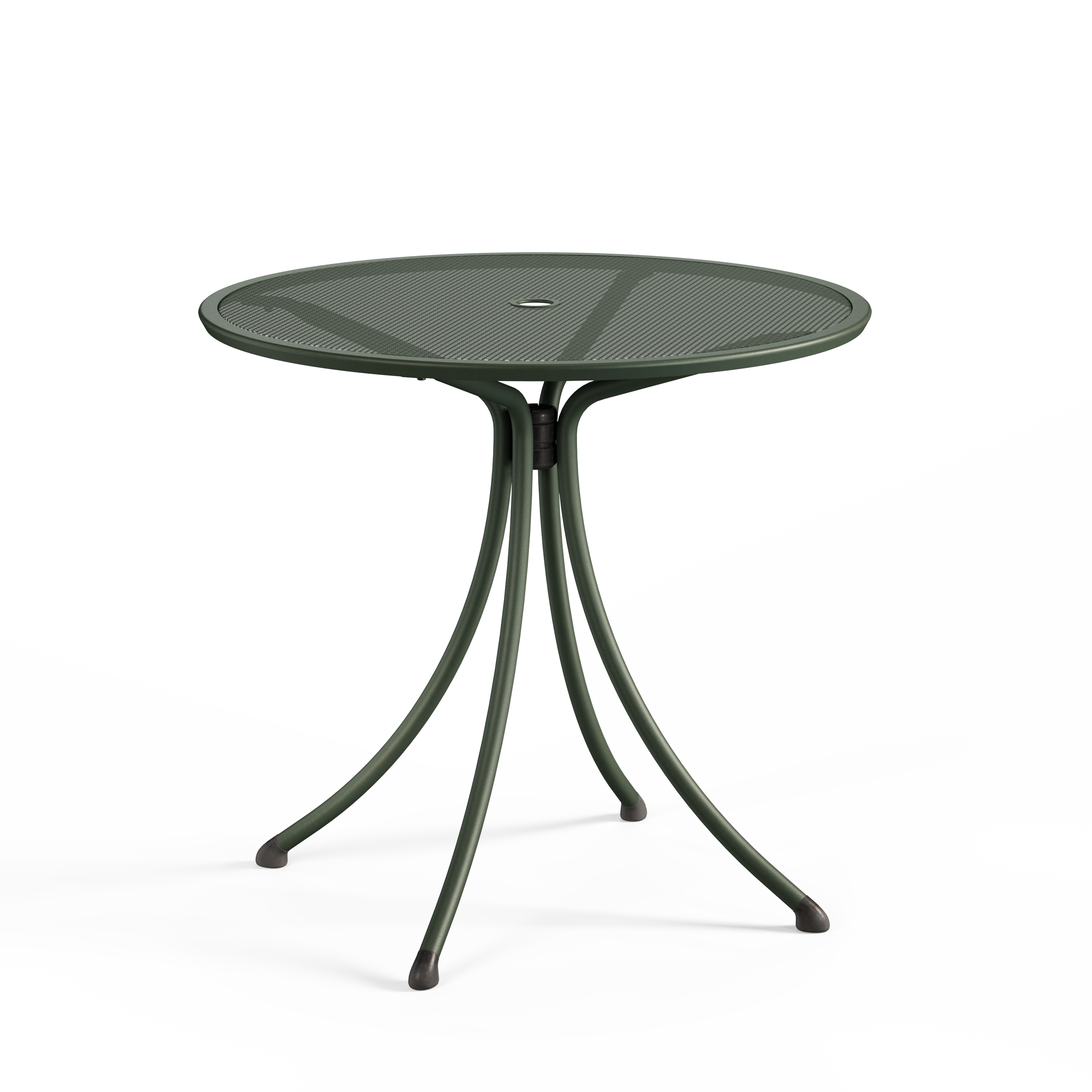 Combo - Rundt havebord Ø80 cm, Dark Green