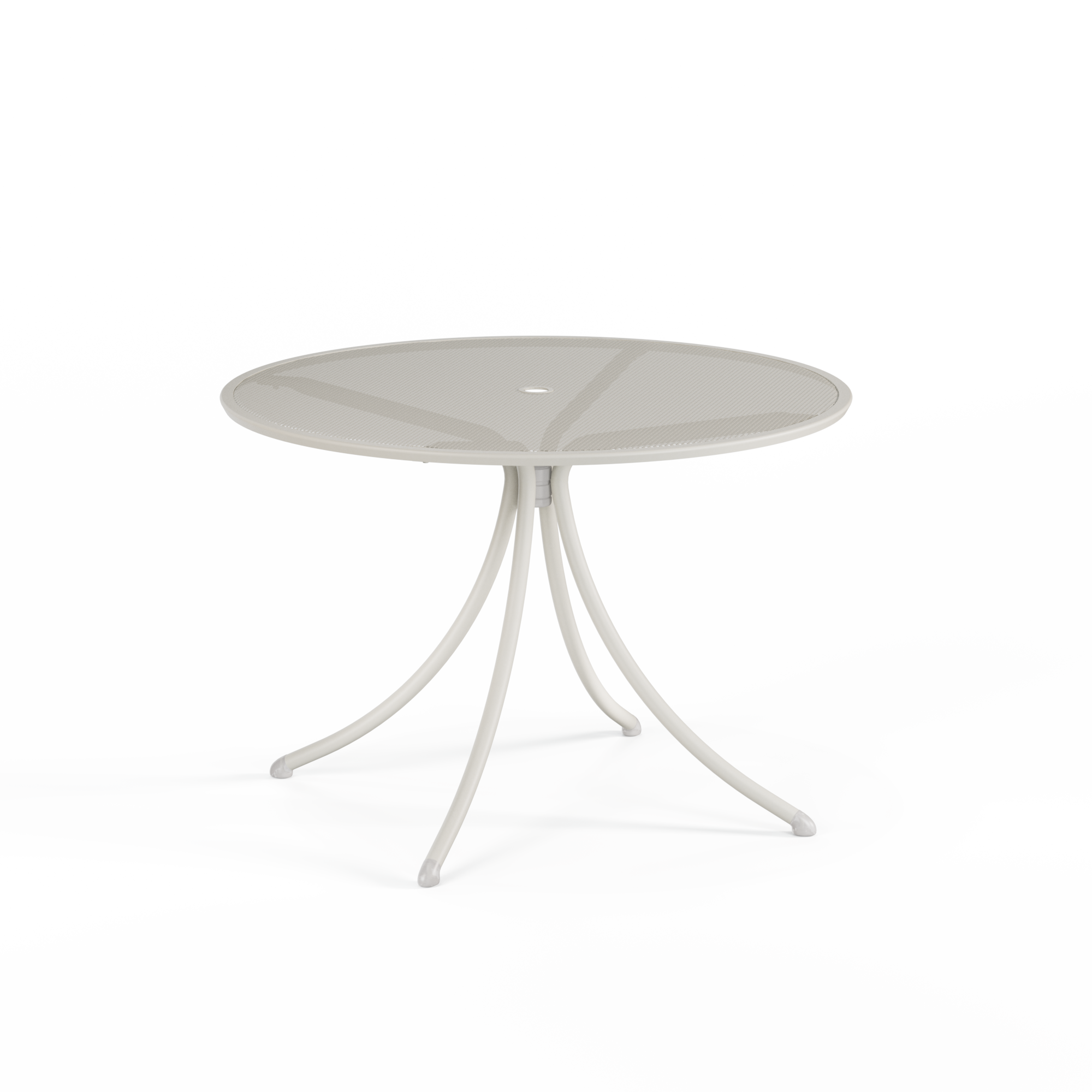 Combo - Rundt havebord Ø108 cm, White