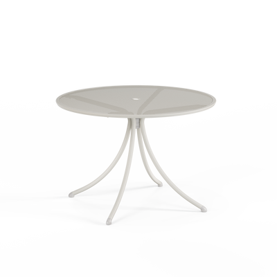 Combo - Rundt havebord Ø108 cm, White