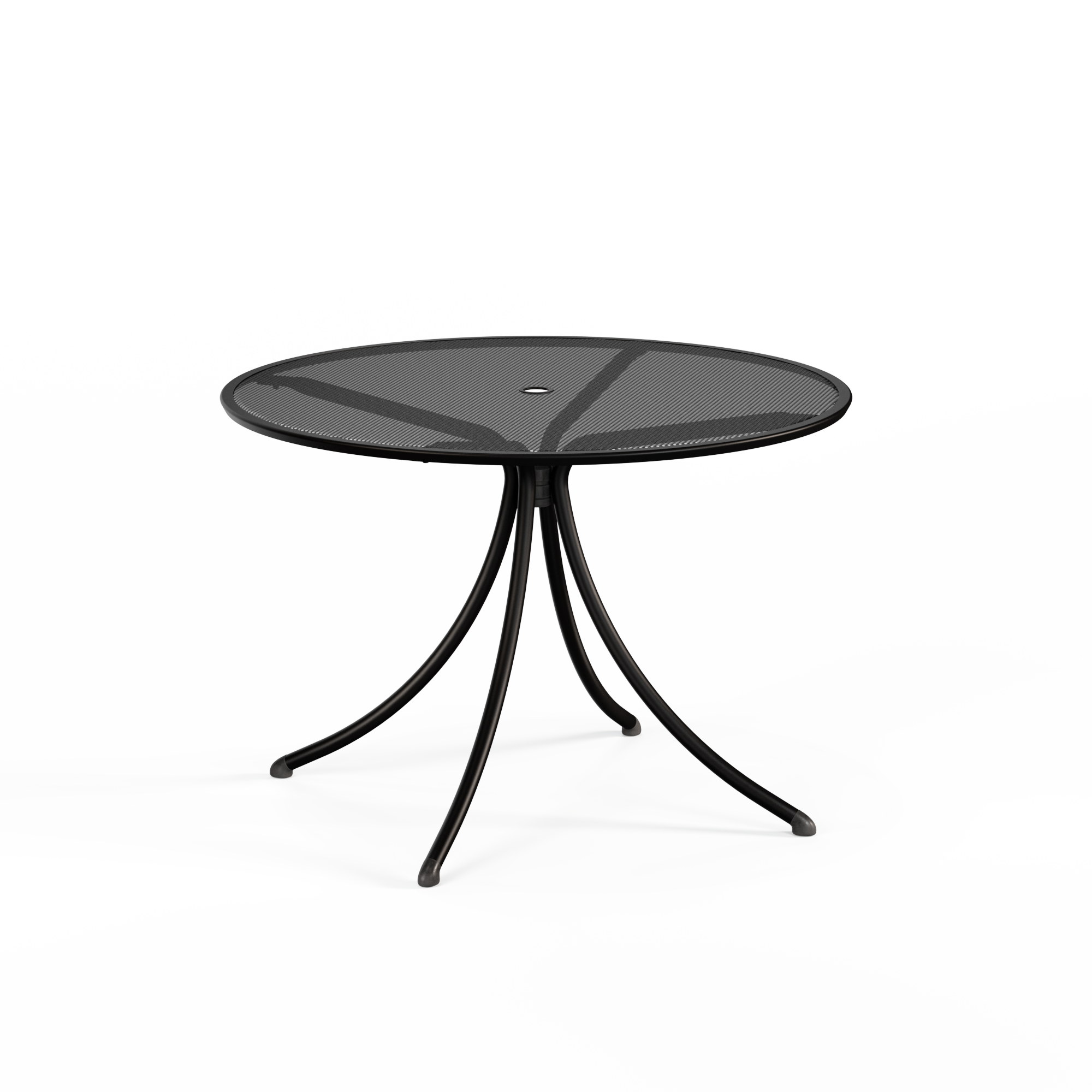 Combo - Rundt havebord Ø108 cm, Anthrazite