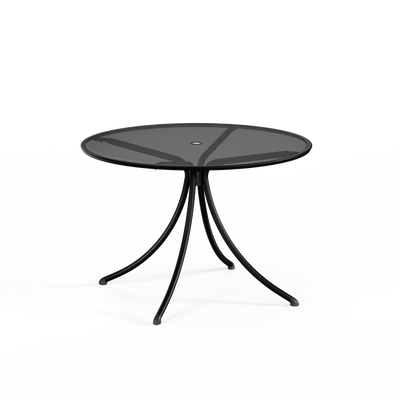 Combo - Rundt havebord Ø108 cm, Anthrazite