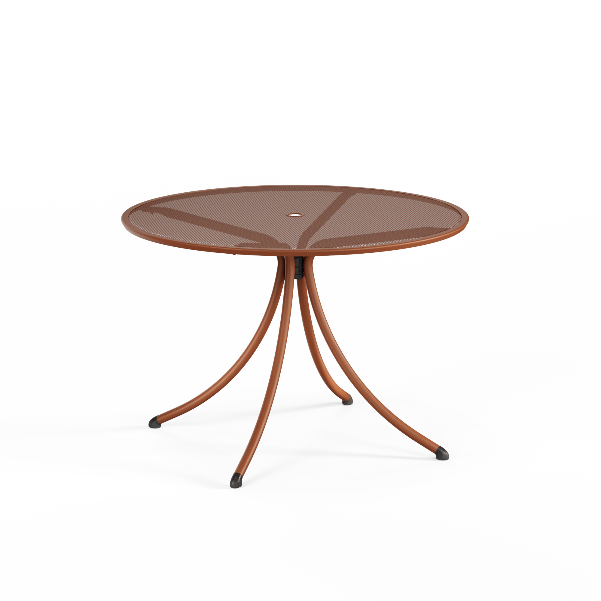 Combo - Rundt havebord Ø108 cm, Terracotta