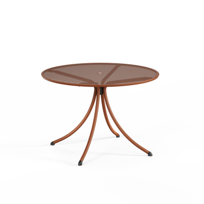 Combo - Rundt havebord Ø108 cm, Terracotta